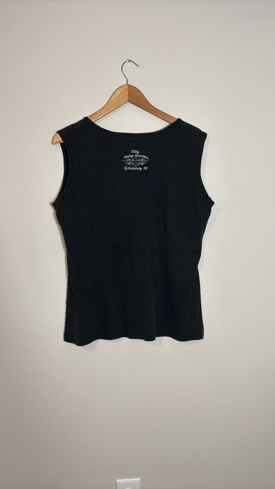 Vintage Vintage Harley Davidson Tank Top Size XL / US 12-14 / IT 48-50 - 3 Thumbnail
