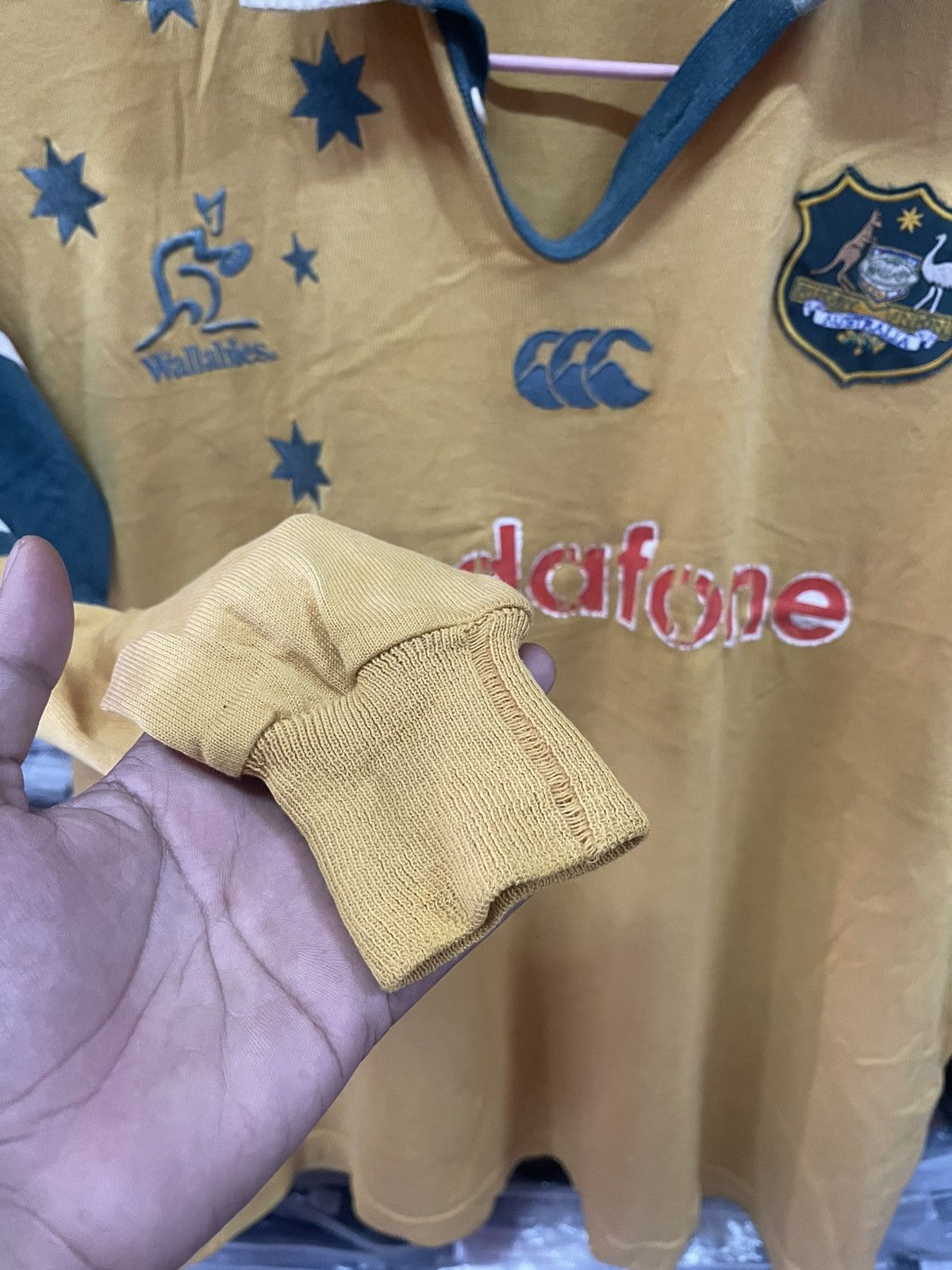 Vintage Vintage Distressed Australian Wallabies Rugby Canterbury🔥🔥🔥 Size US XXL / EU 58 / 5 - 5 Thumbnail
