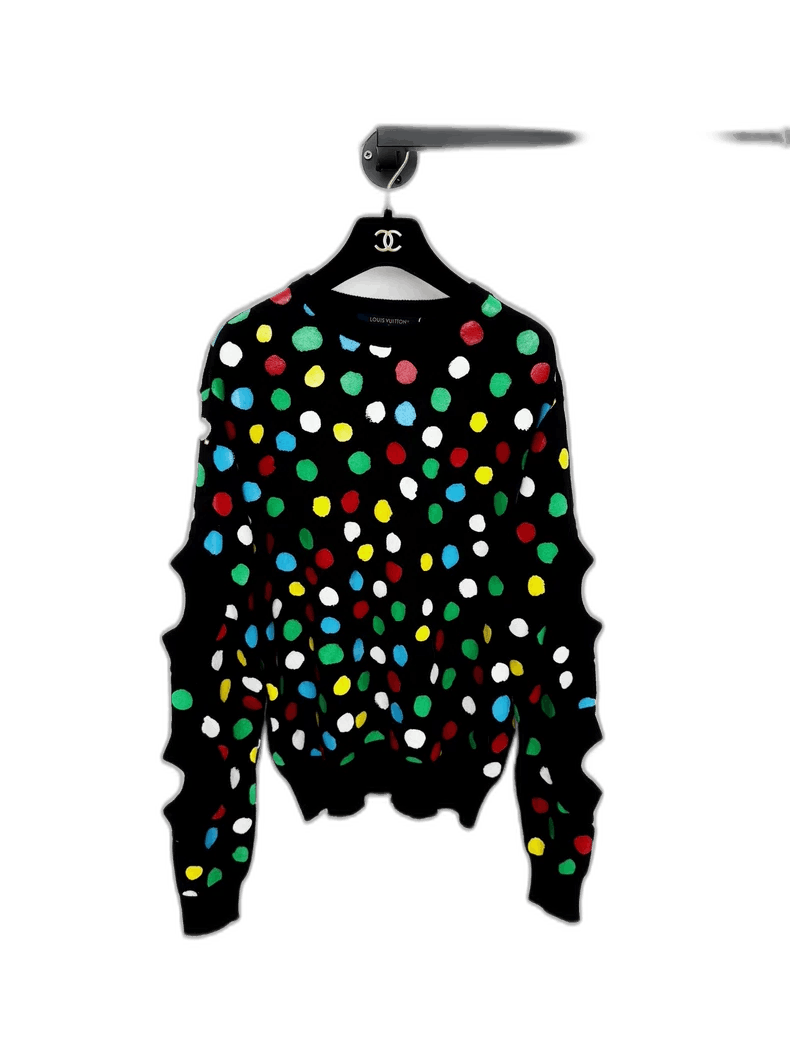 Louis Vuitton Louis Vuitton Polka Dot Sweater S Size S / US 4 / IT 40 - 1 Thumbnail