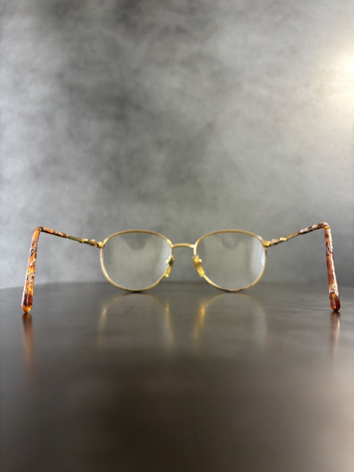Vintage Vintage Laura Ashley Eyeglasses Frames 1980s 1990s Metal Big Size ONE SIZE - 14 Thumbnail