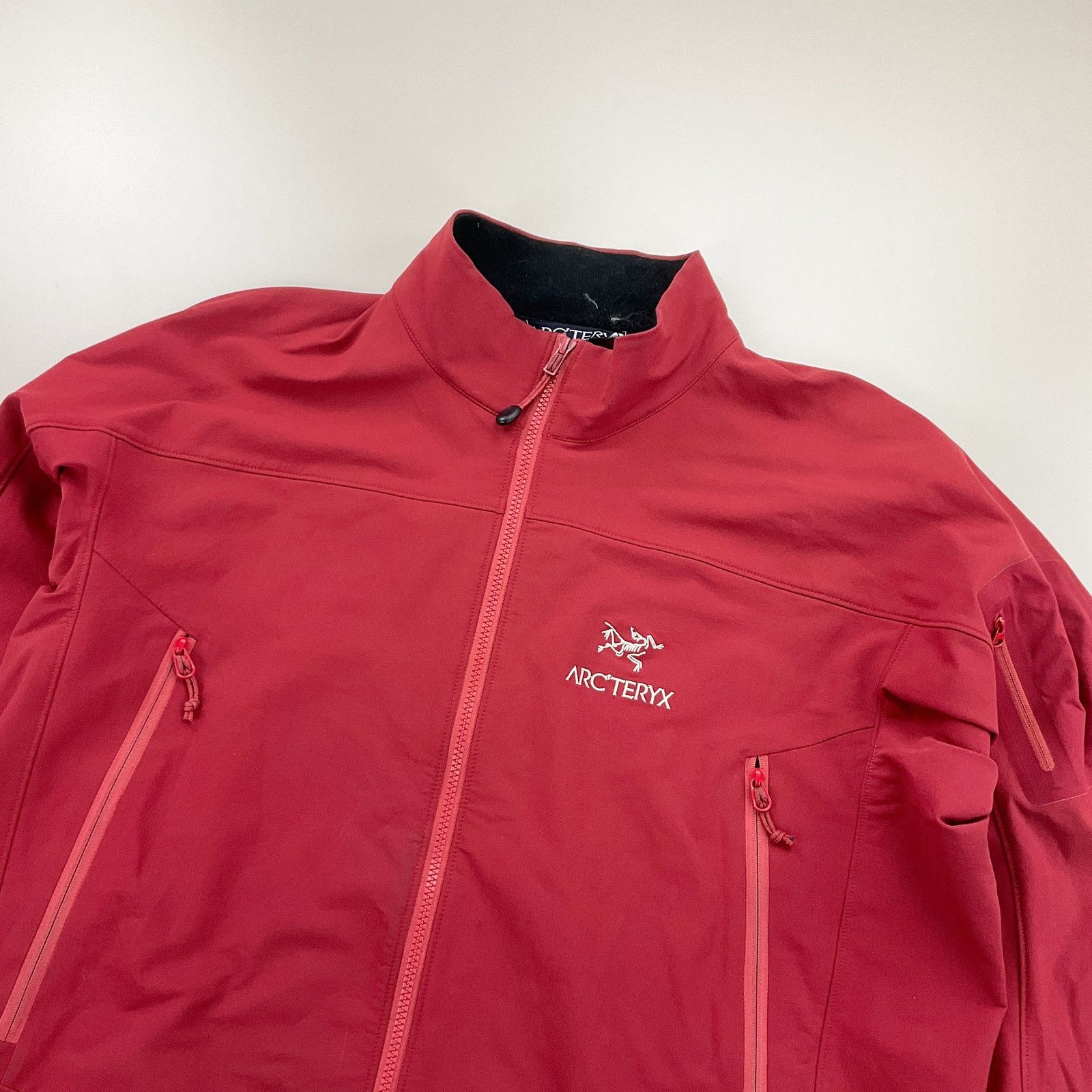 Arc'teryx Arcteryx Gore-Tex Jacket - XL mens red hiking outerwear Size US XL / EU 56 / 4 - 3 Thumbnail