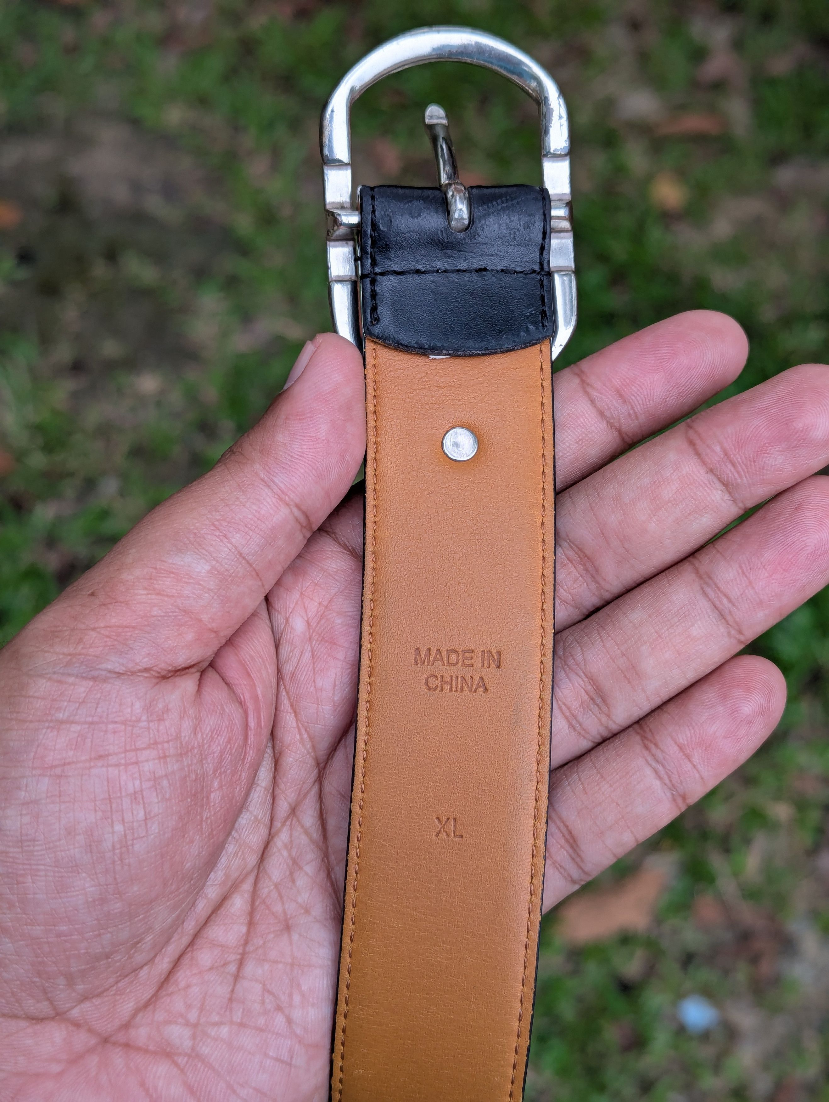RRL Ralph Lauren RLL Lauren Ralph Lauren Leather Belts Size 42 - 4 Thumbnail