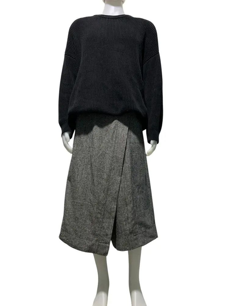 Yohji Yamamoto Antiqua layered hakama wide leg pants yohji styled Size US 30 / EU 46 - 6 Thumbnail