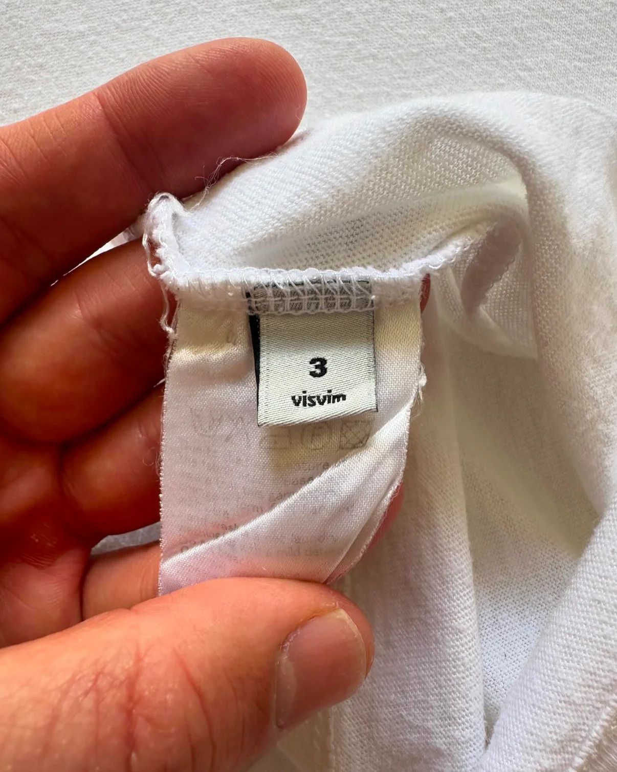 Visvim SS14 ICT Pocket Tee S/S (Kogin) Size US L / EU 52-54 / 3 - 4 Thumbnail