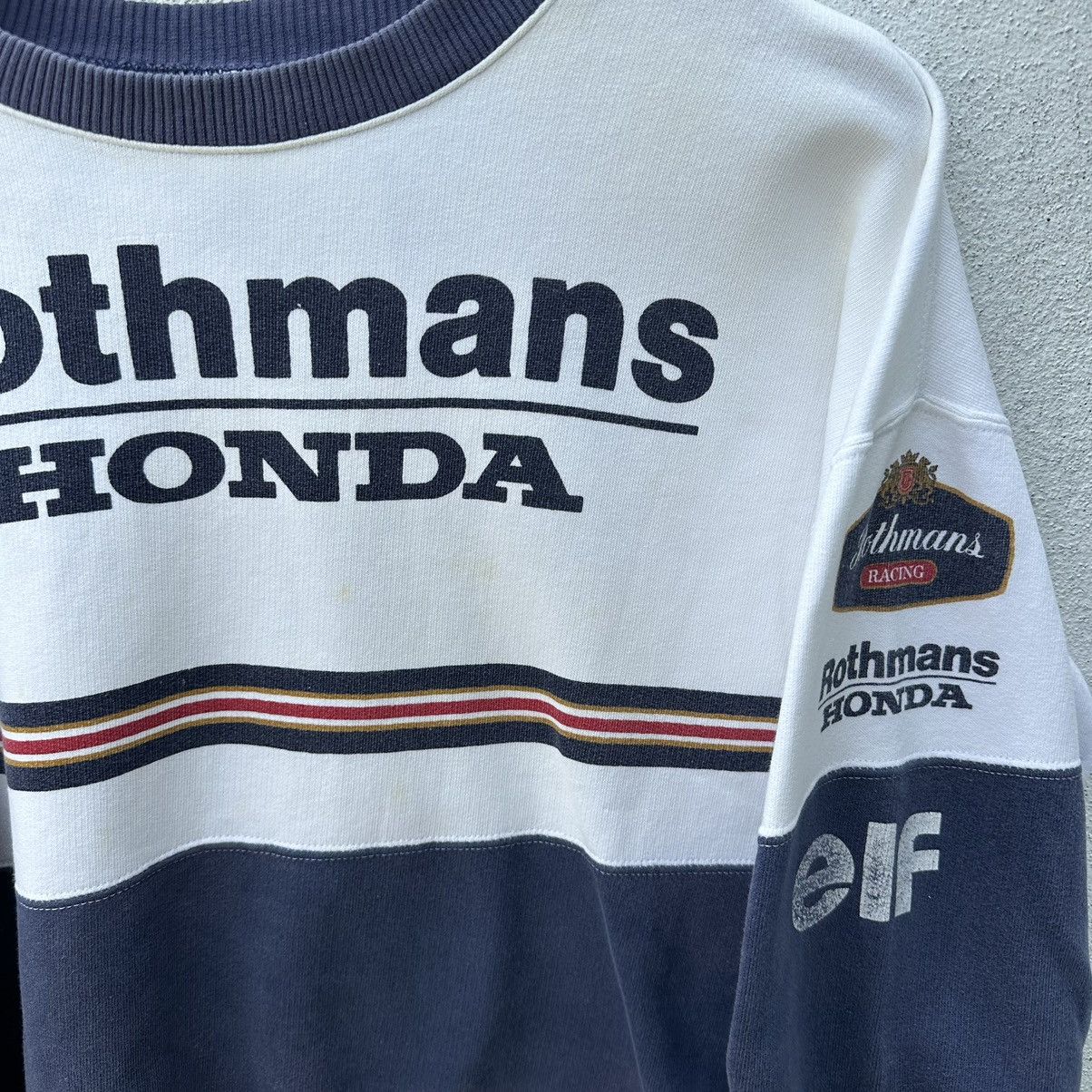 Honda × Vintage Vintage 80s racing honda X rothmans racing Size US XS / EU 42 / 0 - 4 Thumbnail