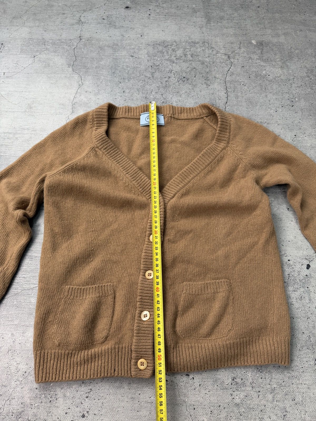 Prada Prada Cachemire Cardigan Sweater Size US XS / EU 42 / 0 - 12 Thumbnail