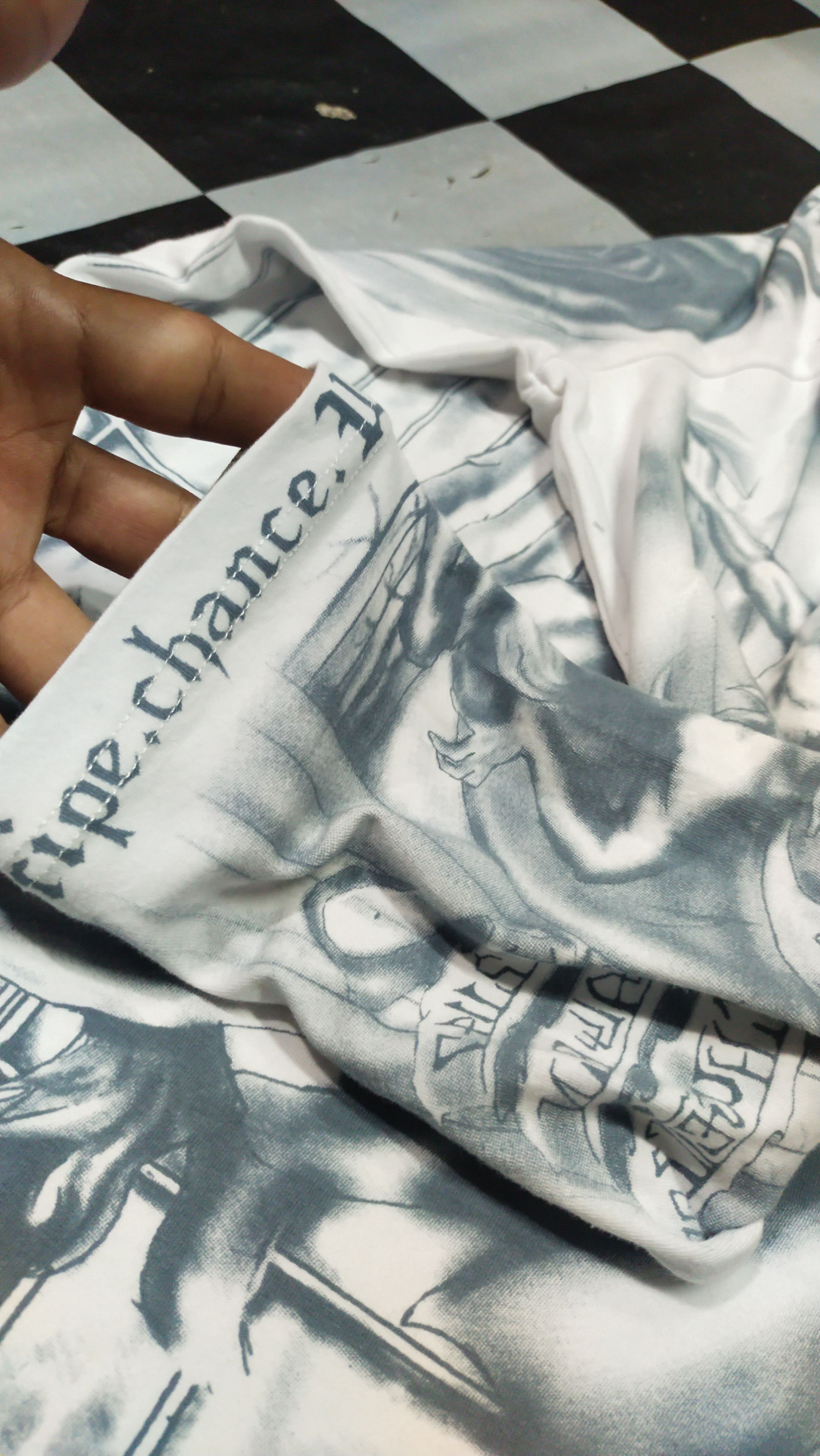 Other ART X DESIGN RIPE CHANCE WOODS TEE Size US M / EU 48-50 / 2 - 6 Thumbnail
