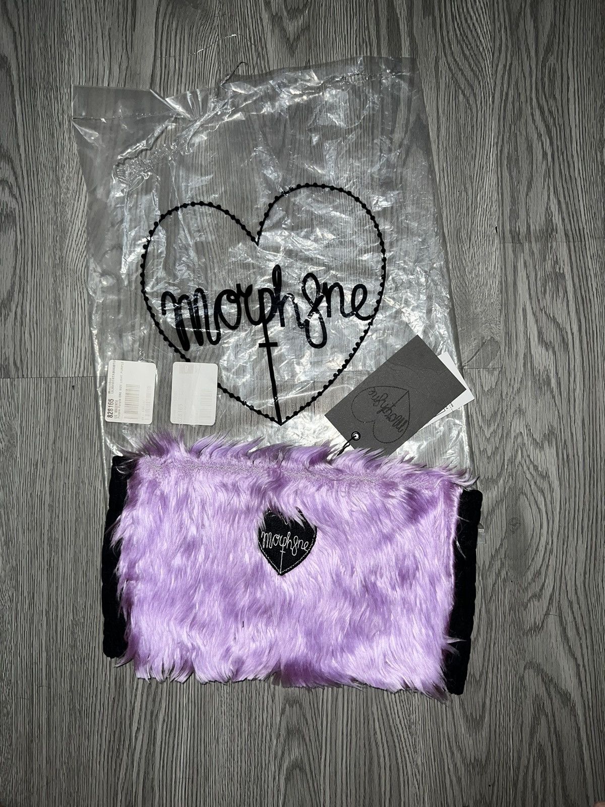Japanese Brand Morph8ne purple fur tube top 🔮➕ Size ONE SIZE - 3 Thumbnail