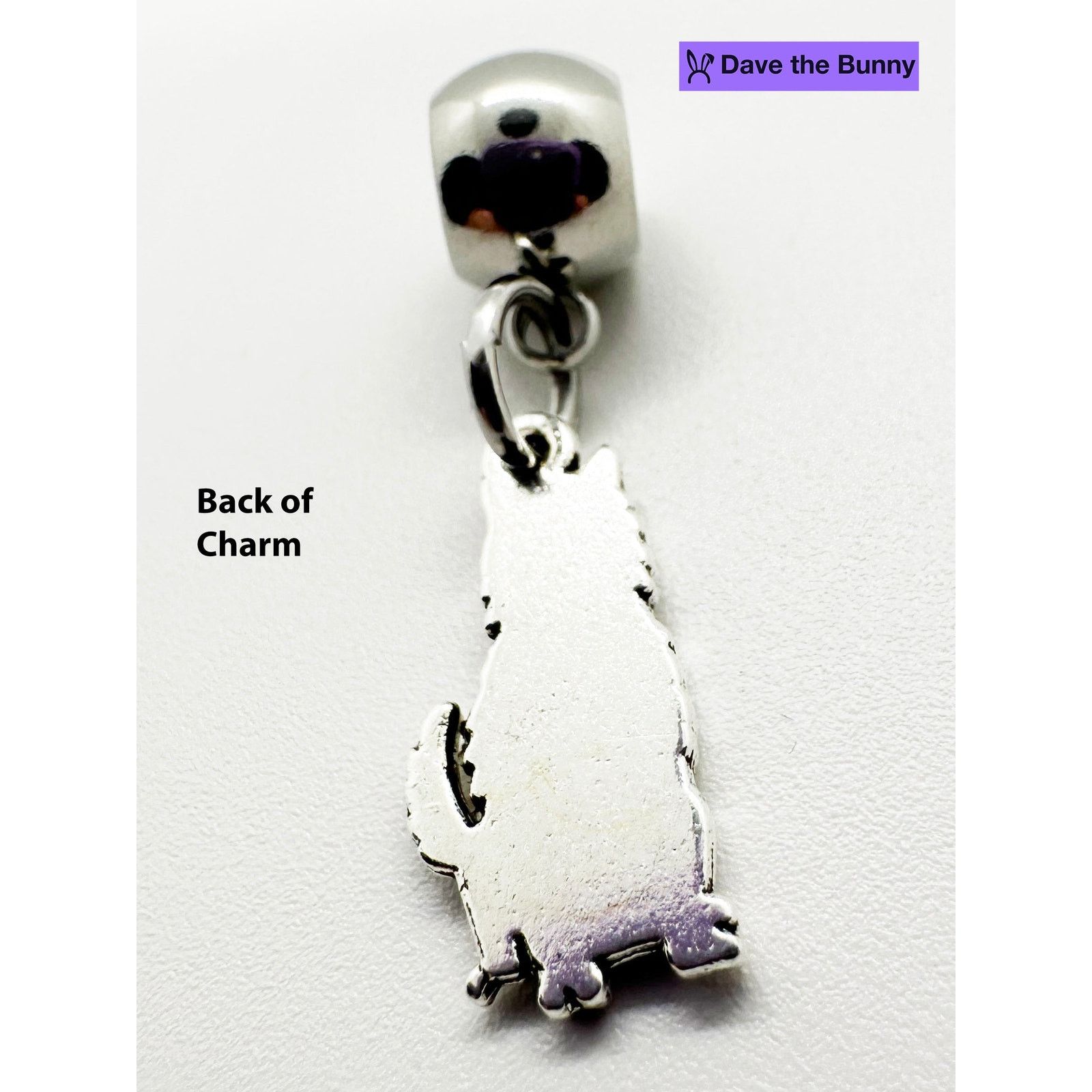 & Other Stories Husky Necklace with Siberian Husky Charm for Dog Lovers Size ONE SIZE - 3 Thumbnail