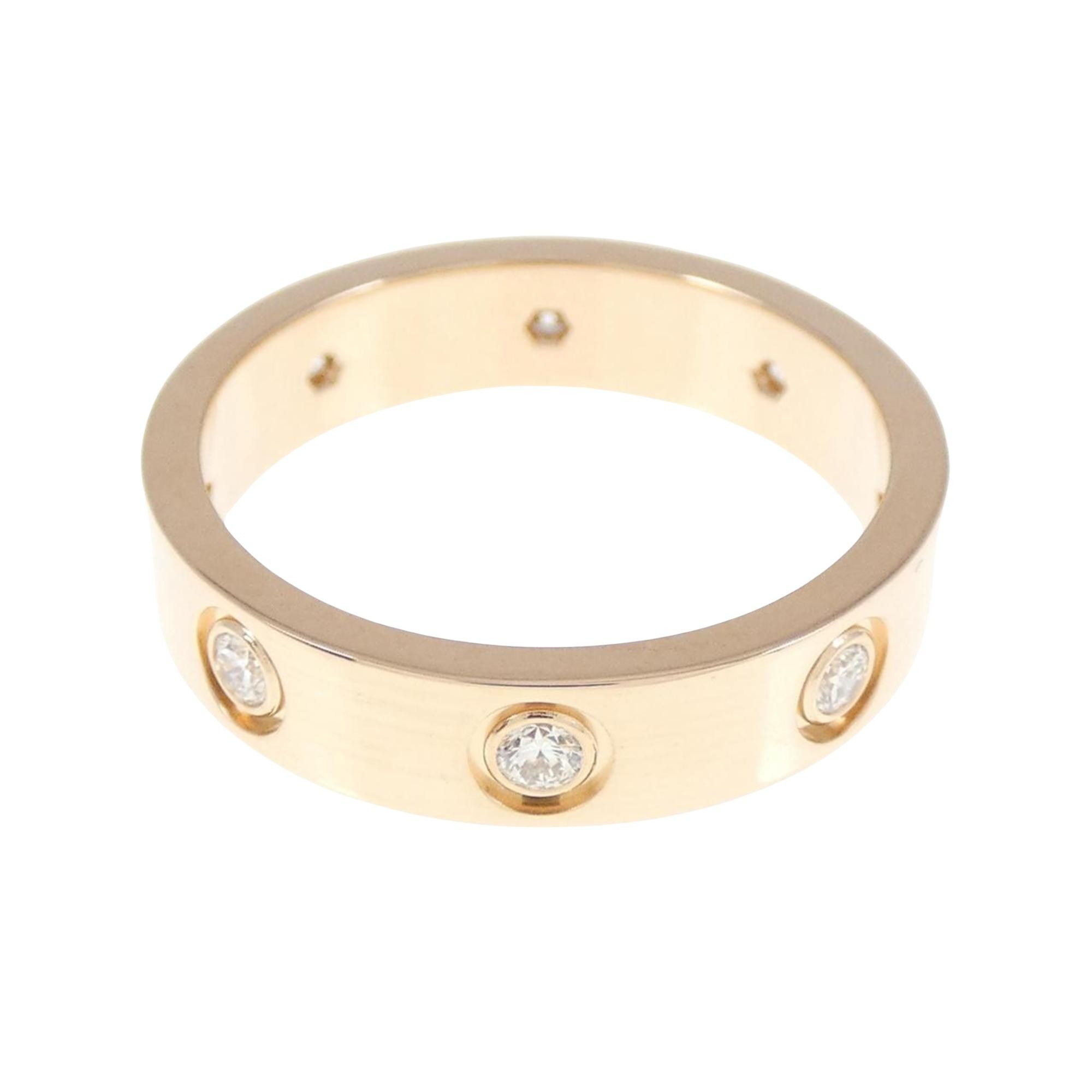Cartier Cartier Love ring Size ONE SIZE - 1 Thumbnail