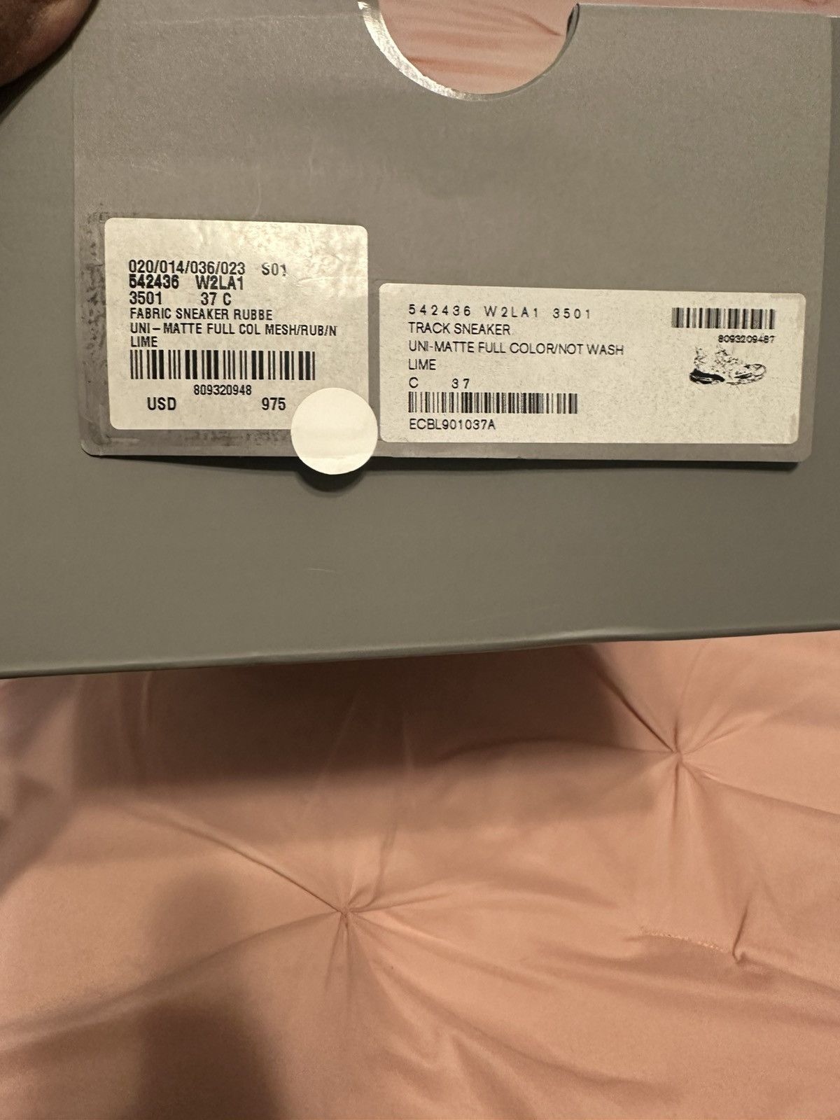 Balenciaga Balenciaga track sneaker Size US 7 / IT 37 - 6 Thumbnail