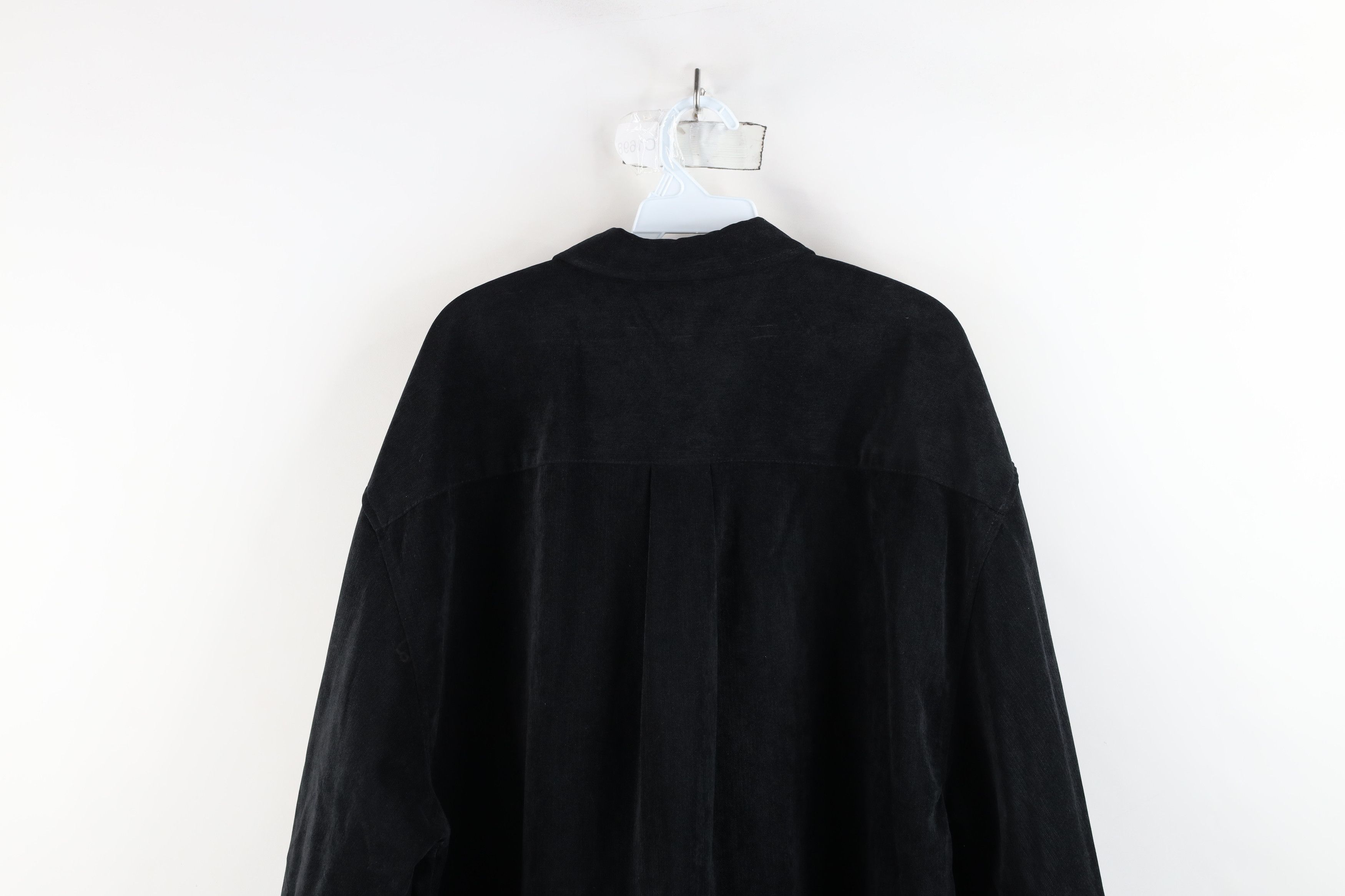 Vintage Vintage 90s Streetwear Heavyweight Corduroy Button Shirt Size US XXL / EU 58 / 5 - 11 Thumbnail