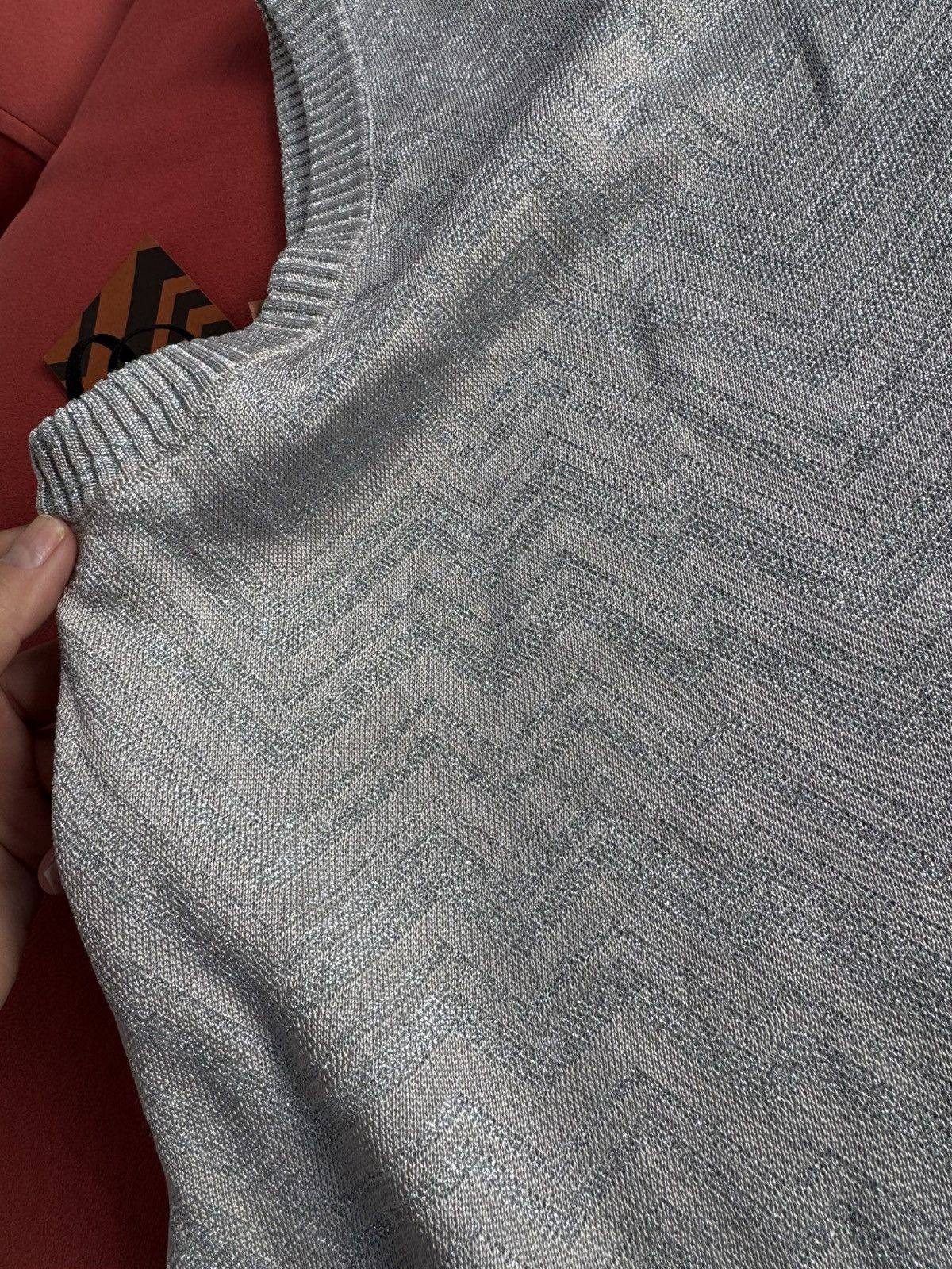 Missoni Missoni chevron NEW camisole, silver, size M Size M / US 6-8 / IT 42-44 - 8 Thumbnail