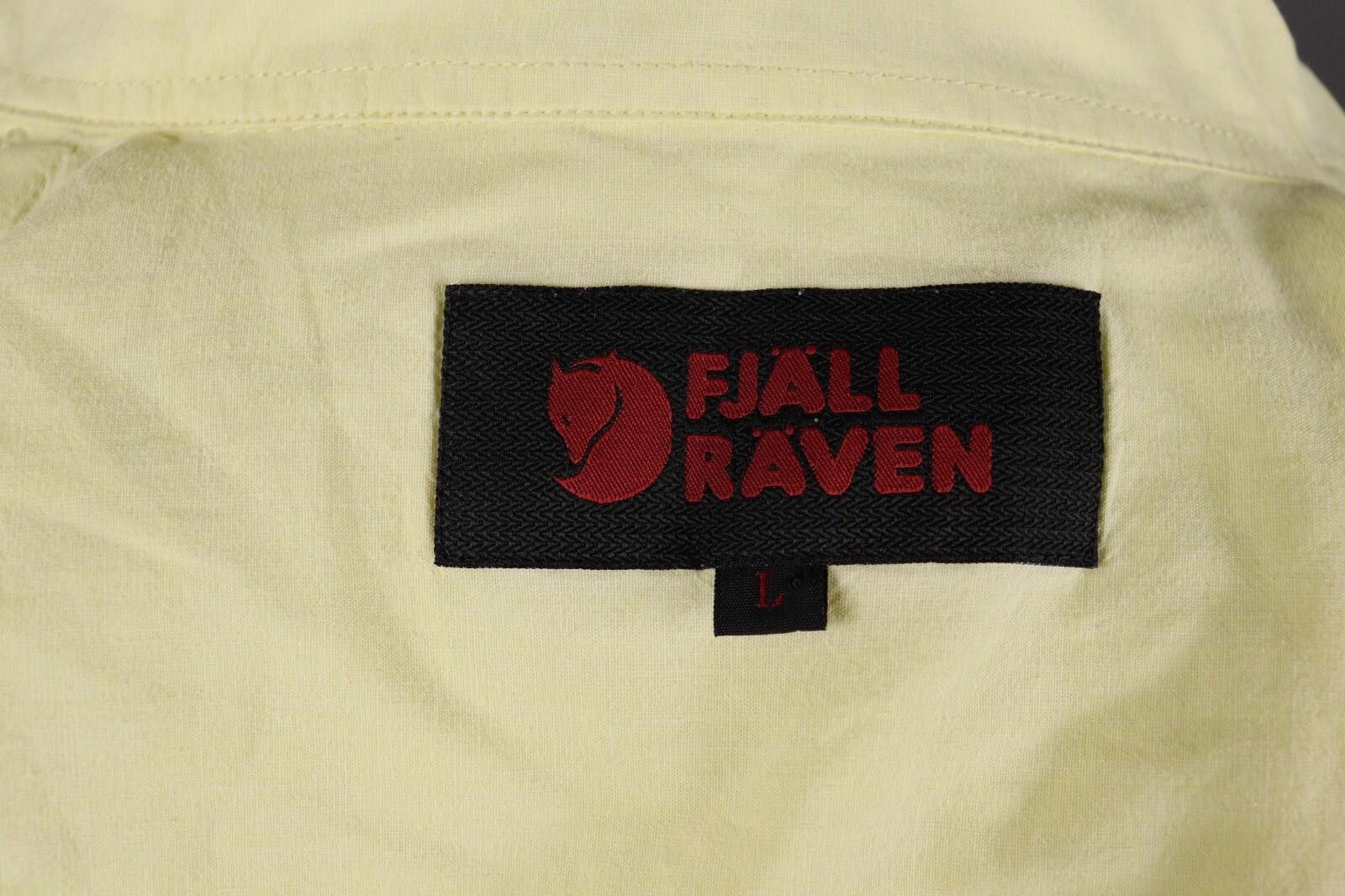 Fjallraven Fjallraven Yellow Hiking Button Down Shirt Size L Size L / US 10 / IT 46 - 9 Thumbnail