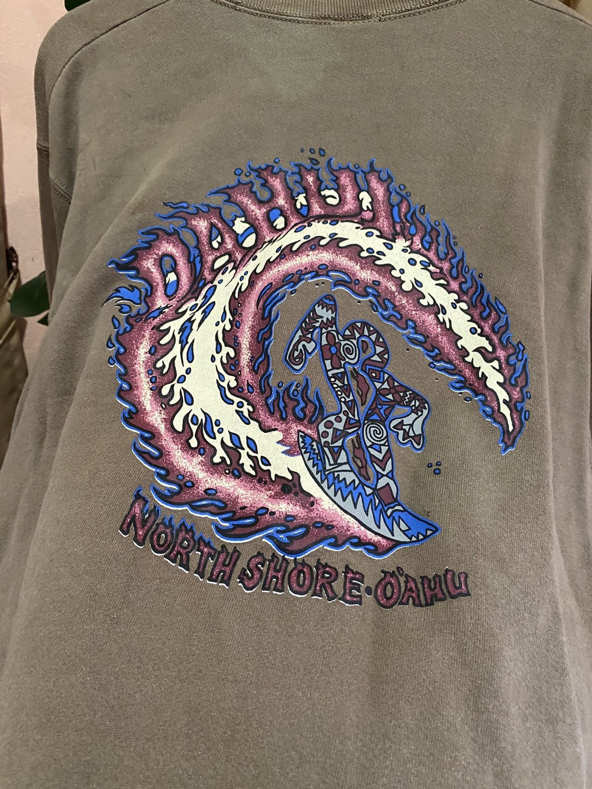 Vintage VINTAGE DA HUI SURFBOARD MADE IN USA CREWNECK Size US M / EU 48-50 / 2 - 4 Thumbnail