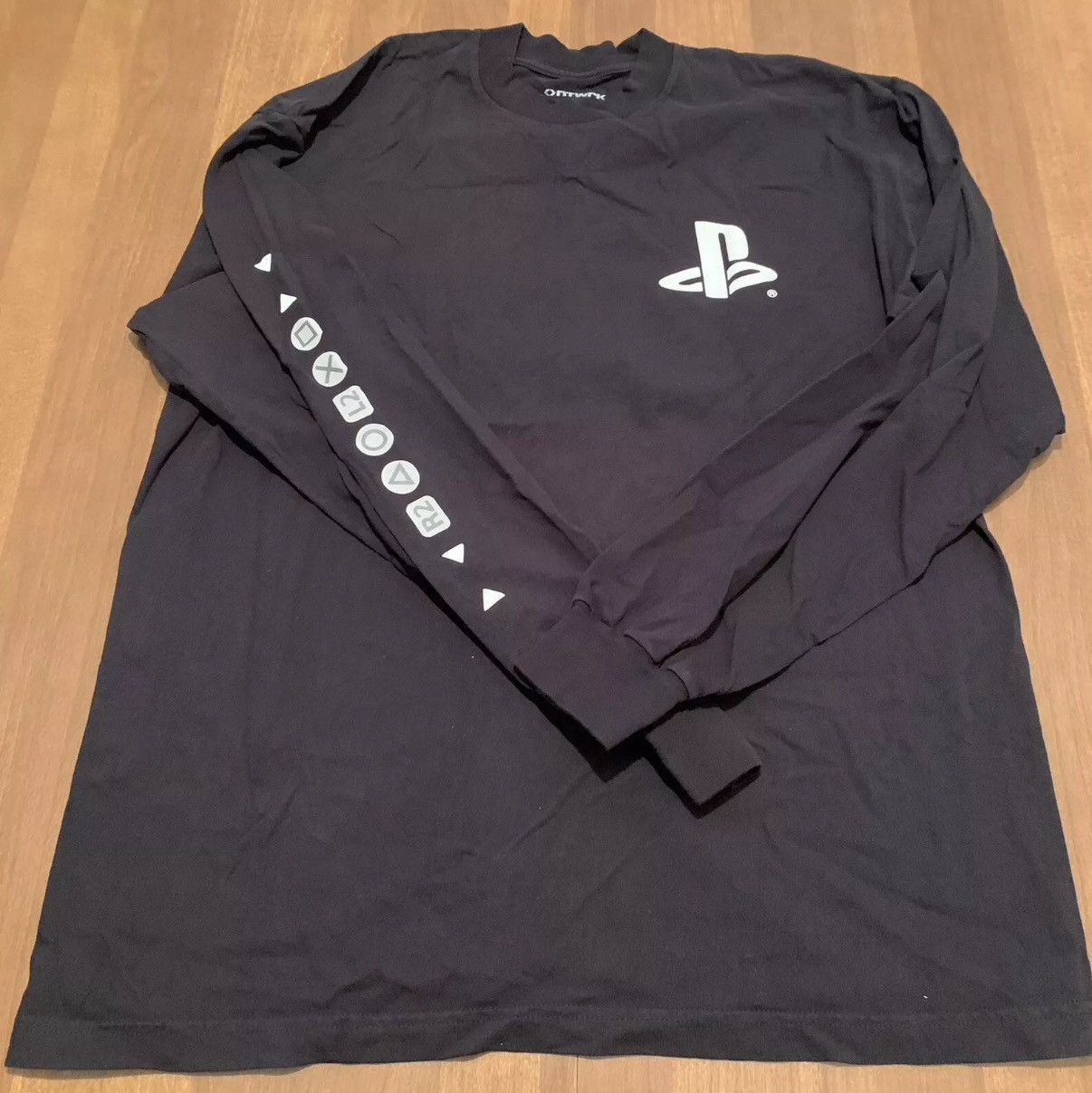 Playstation NTWRK Sony PlayStation black tee Size US L / EU 52-54 / 3 - 1 Thumbnail