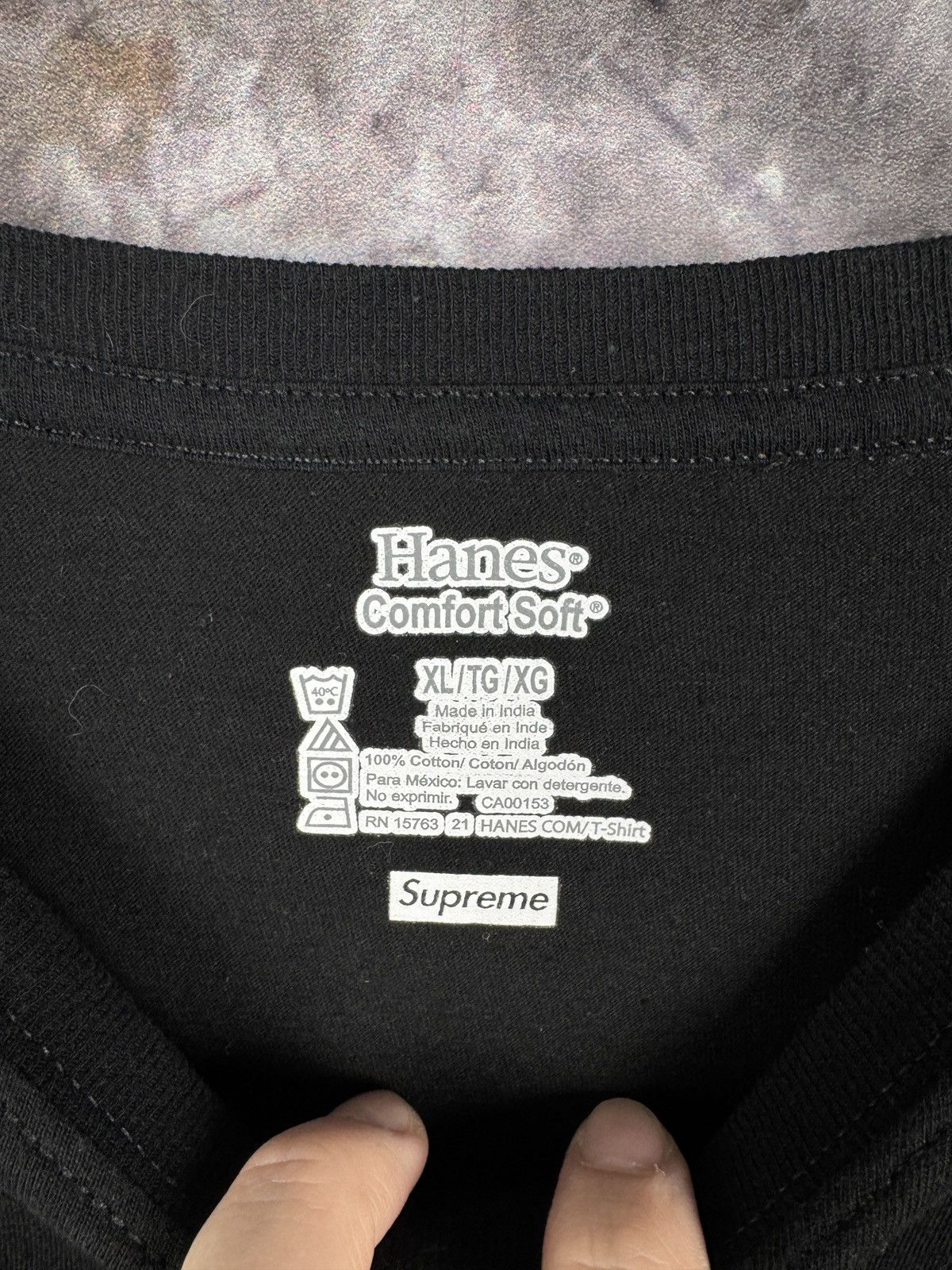 Other Men’s Hanes Comfort Soft Supreme T-Shirt Streetwear Size XL Size US XL / EU 56 / 4 - 6 Thumbnail