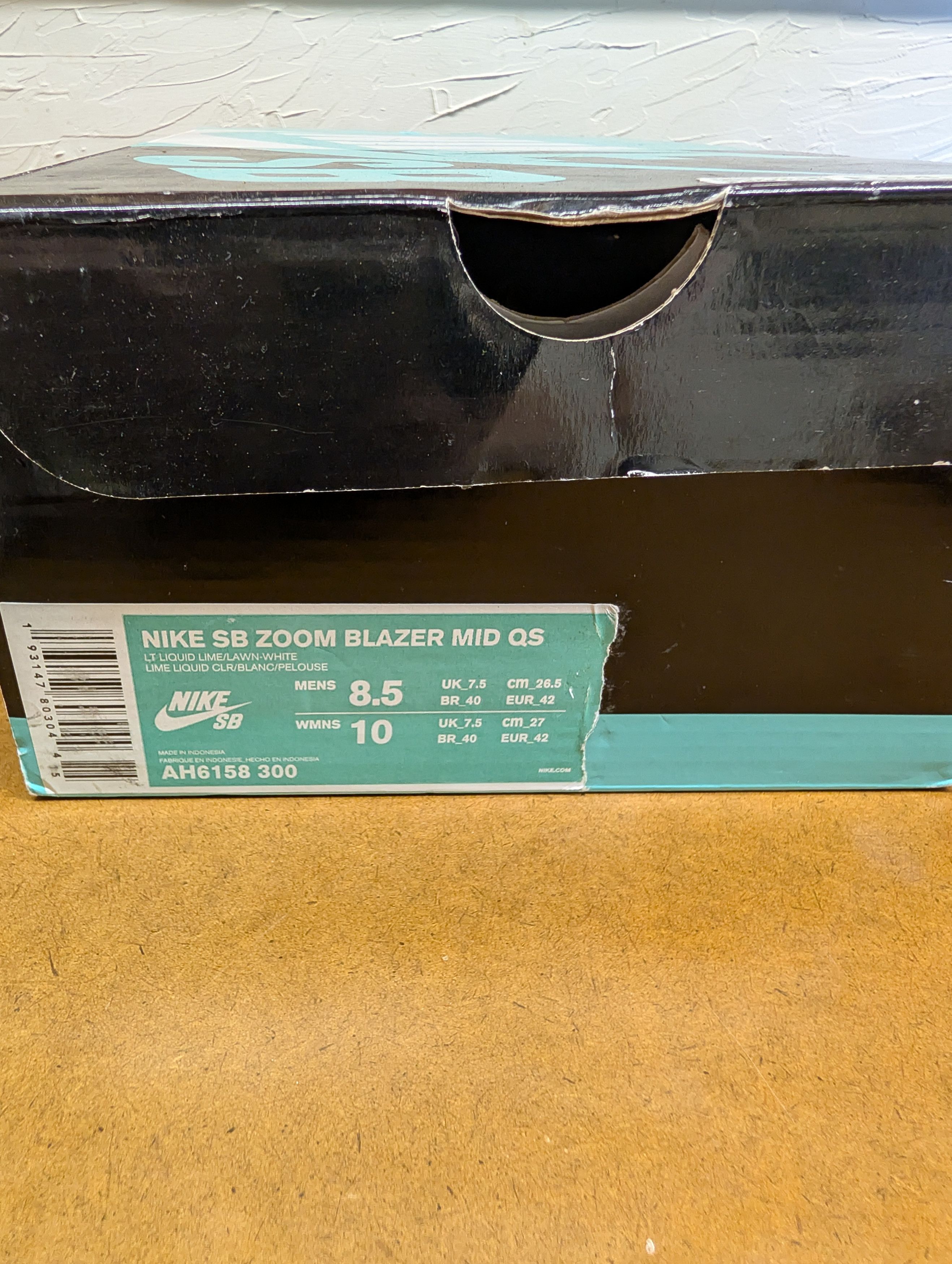 Nike SB Nike x Frog Skateboard's Blazer Size US 8.5 / EU 41-42 - 8 Thumbnail