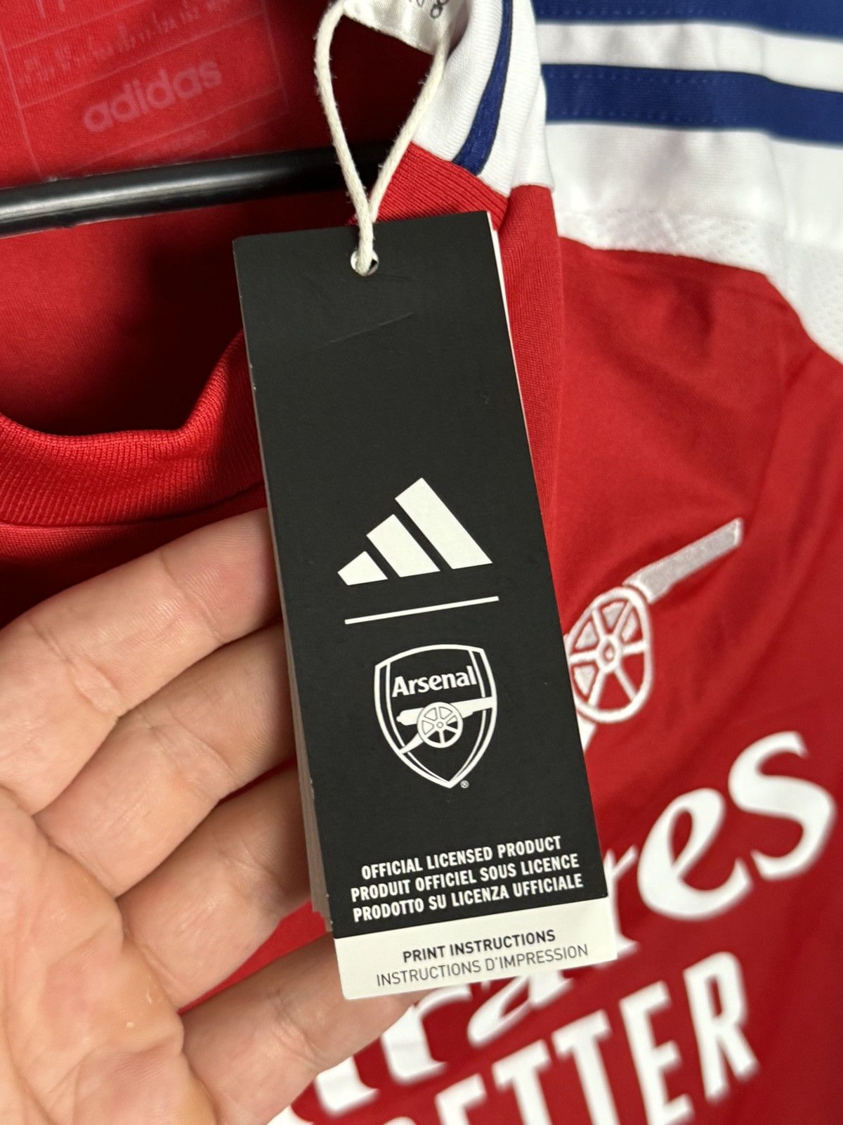 Adidas KIDS New Arsenal 24/25 Home Havertz Football Jersey T-Shirt Size US XS / EU 42 / 0 - 12 Thumbnail