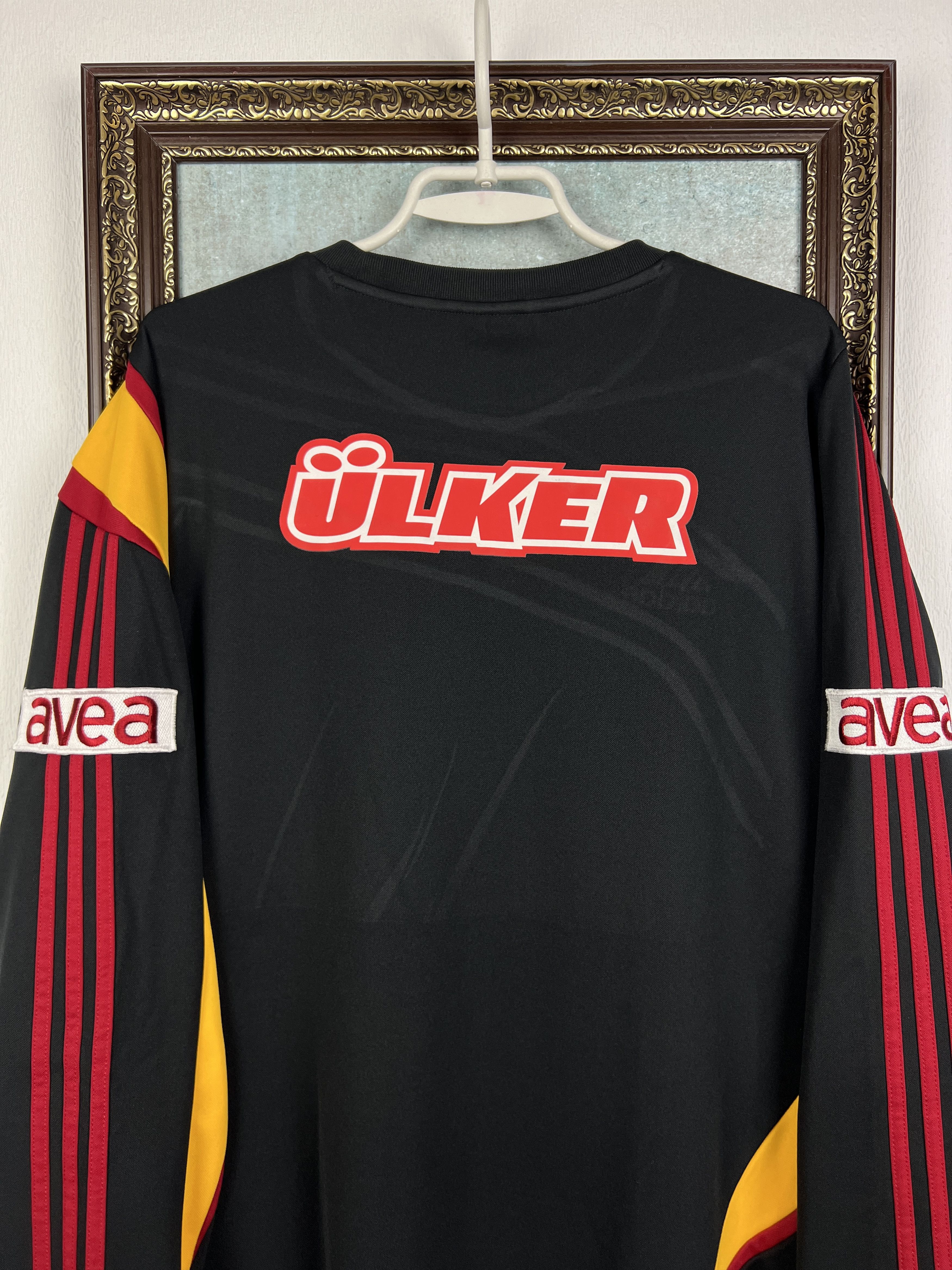 Adidas Galatasaray Football Sweatshirt Soccer Track Top Crewneck Size US XXL / EU 58 / 5 - 10 Thumbnail