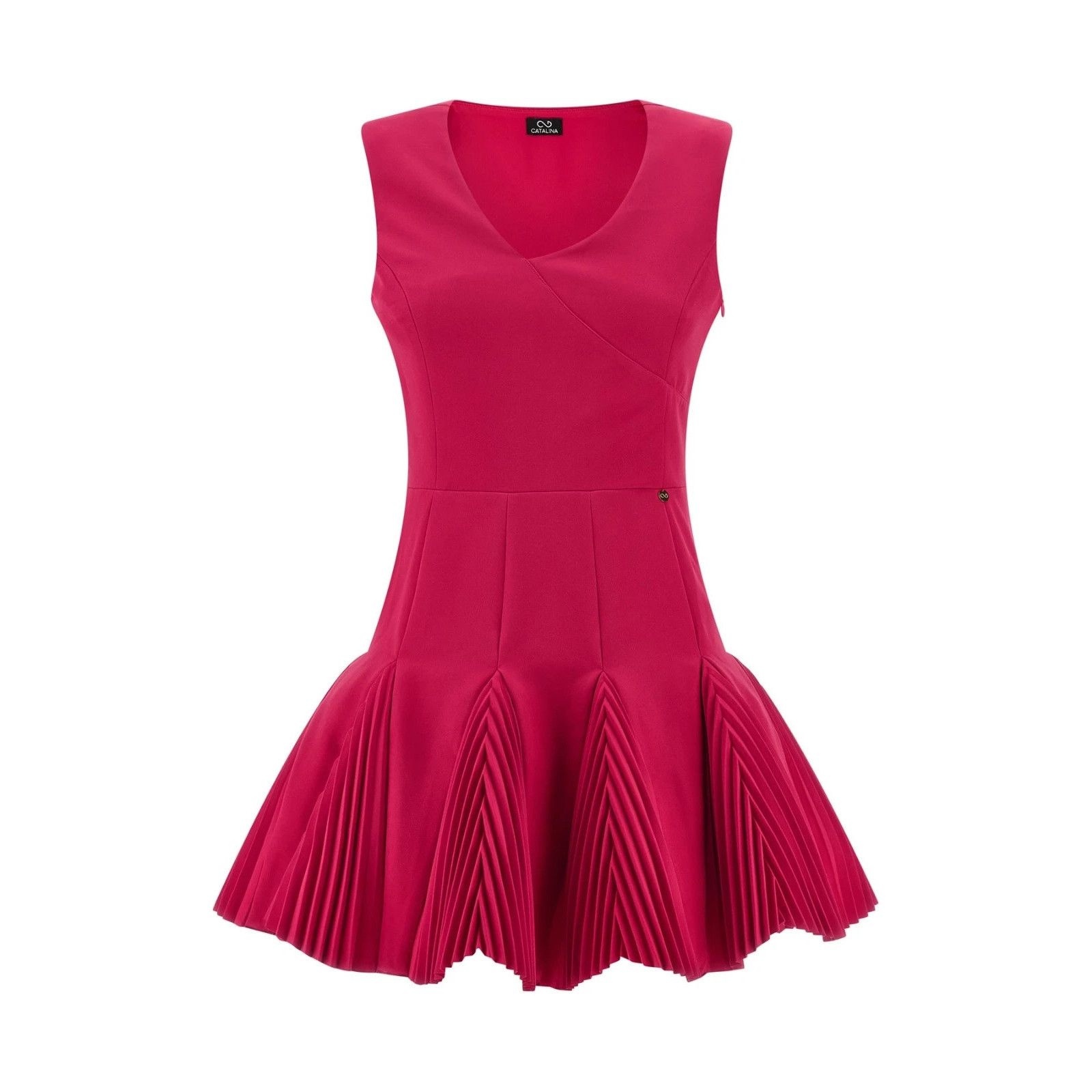 Catalina Marlyn Fuchsia Pink Dress New & Authentic (Women's