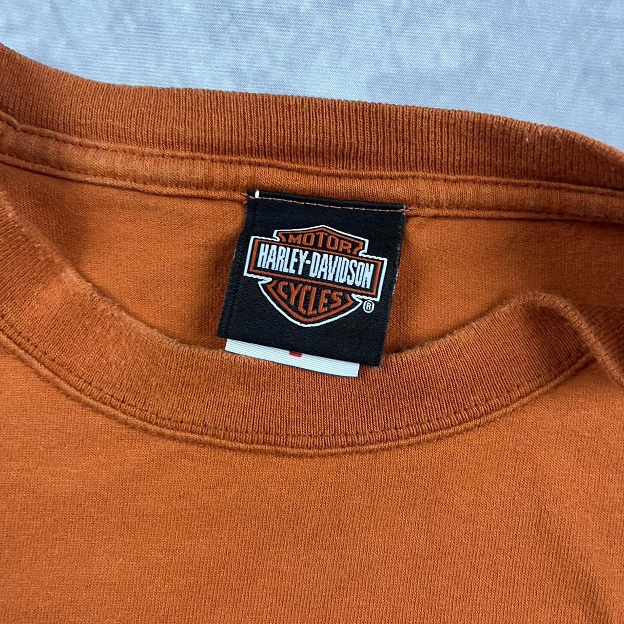 Designer Y2K Harley Davidson shirt Size US L / EU 52-54 / 3 - 3 Thumbnail