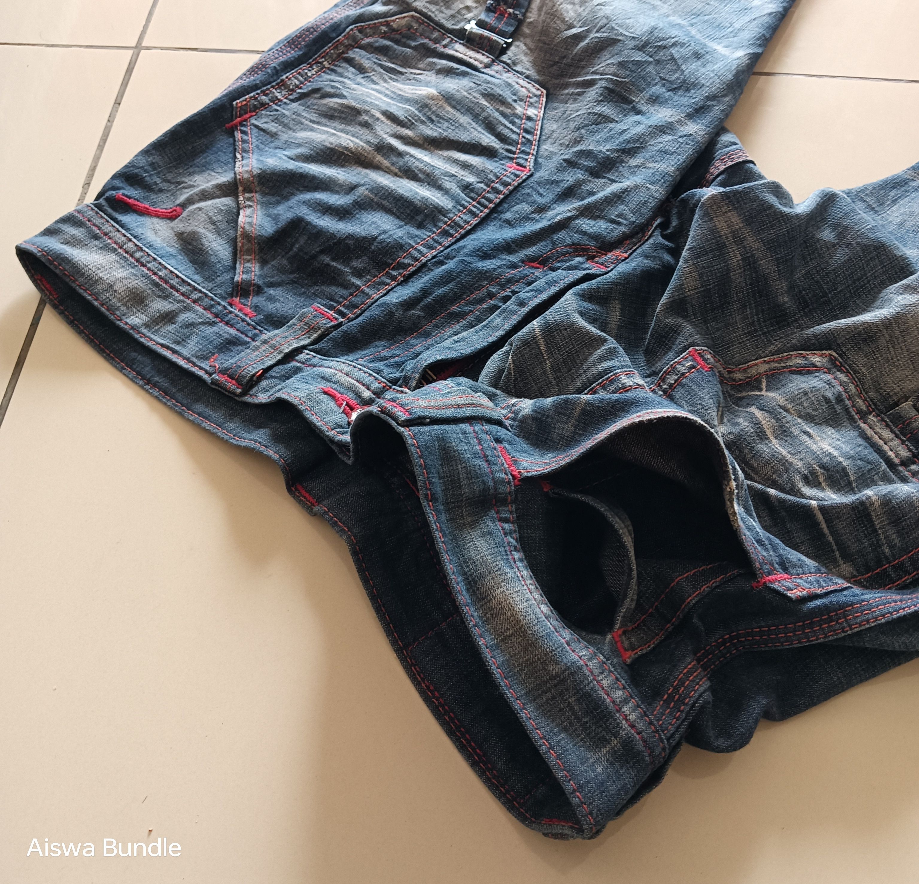 Edwin × Japanese Brand Edwin Blue Trip Distressed Denim Size US 38 / EU 54 - 11 Thumbnail