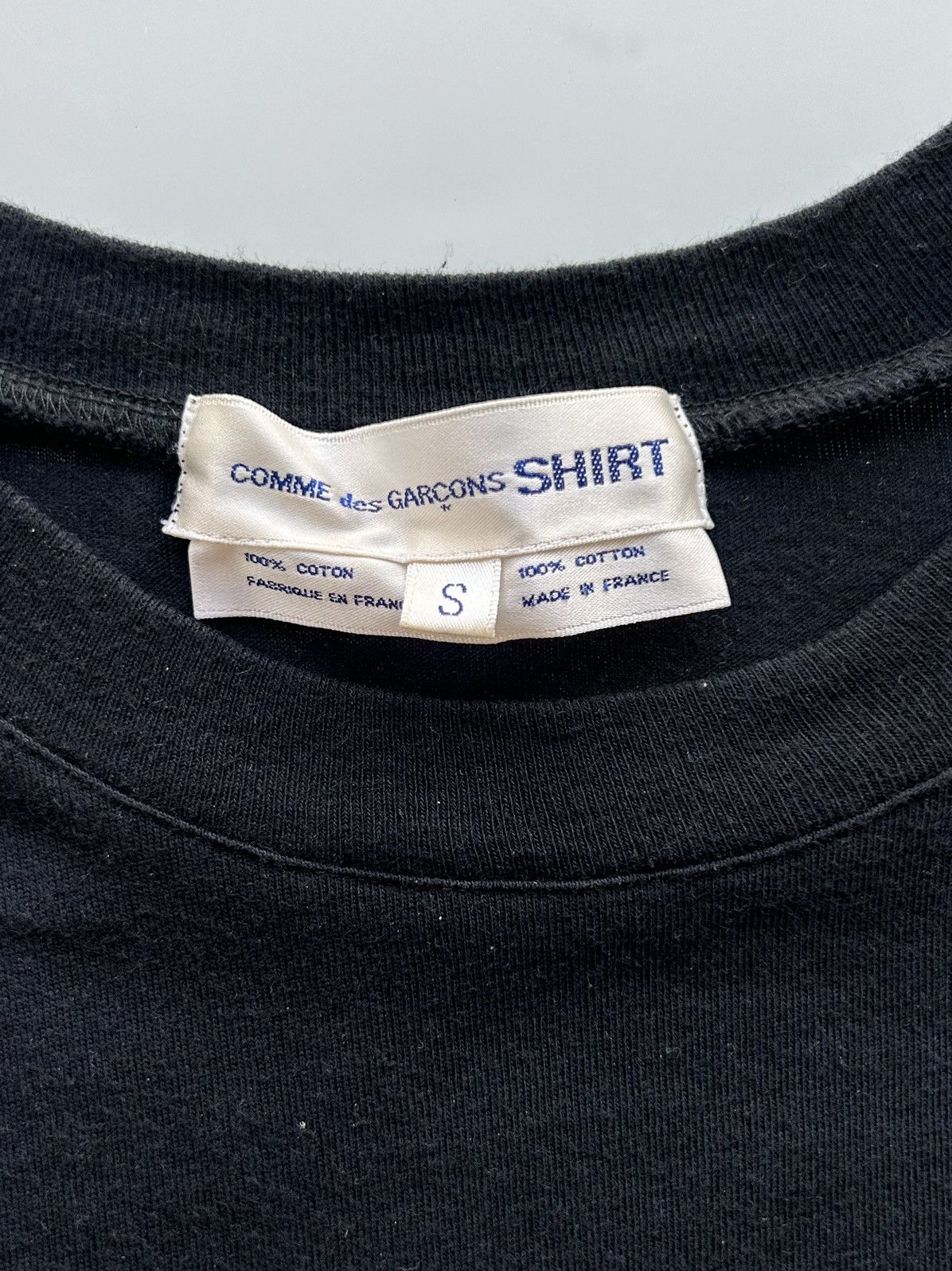 Comme des Garcons Comme des Garçons SHIRT SS2002 “Race Flag” Archive Tee Size US S / EU 44-46 / 1 - 2 Thumbnail