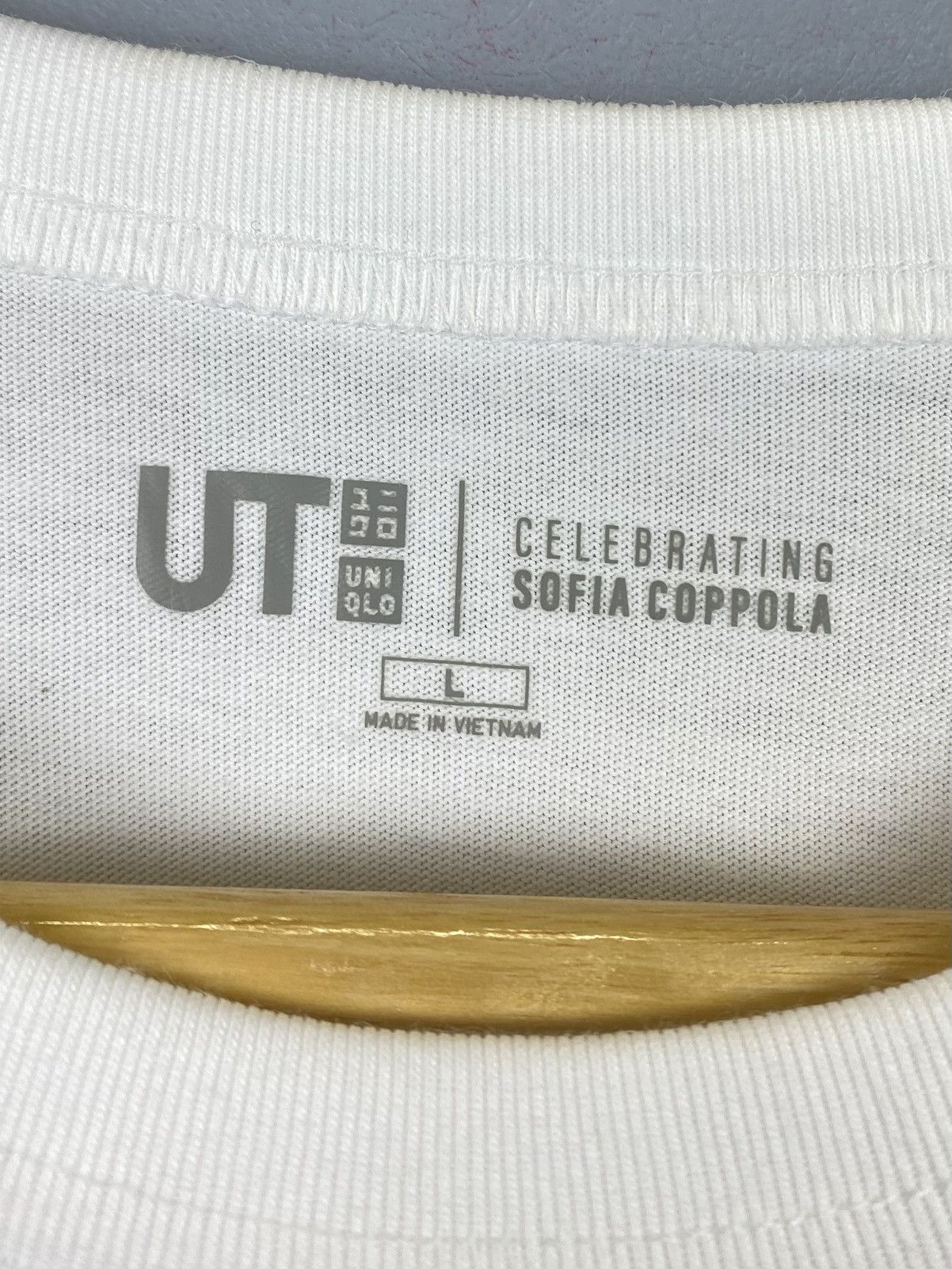 Uniqlo Uniqlo “Celebrating Sofia Coppola” Movie Art T-Shirt White Size L / US 10 / IT 46 - 4 Thumbnail