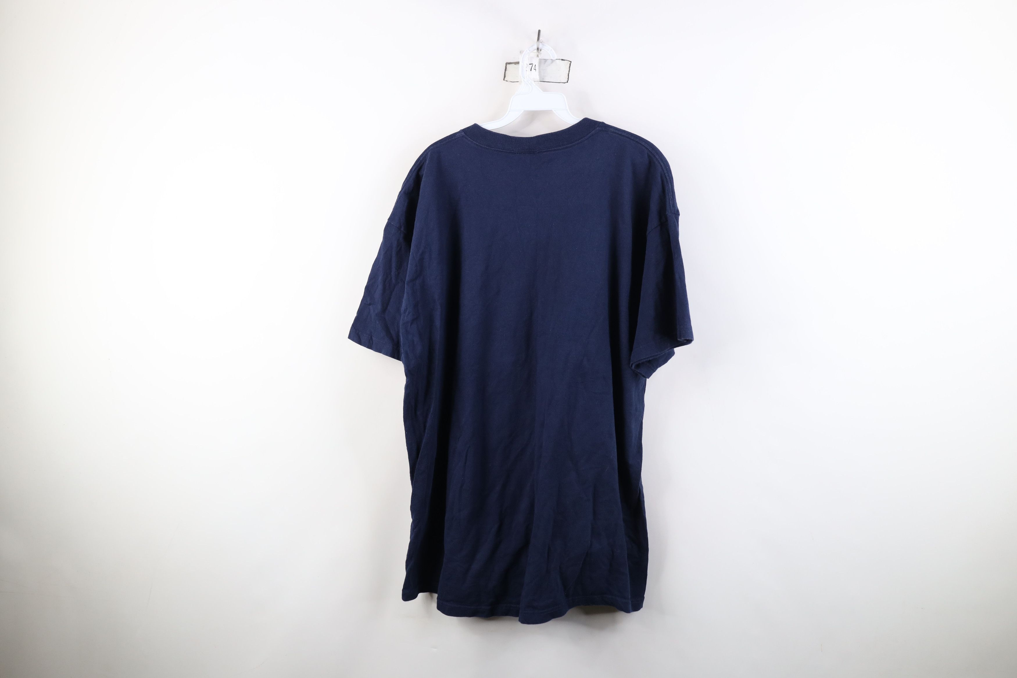 Vintage Vintage Y2K Gang Resistance Education Short Sleeve T-Shirt Size US XXL / EU 58 / 5 - 11 Thumbnail
