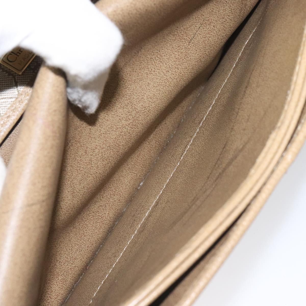 Dior DIOR Shoulder Bag Leather Beige Size ONE SIZE - 11 Thumbnail