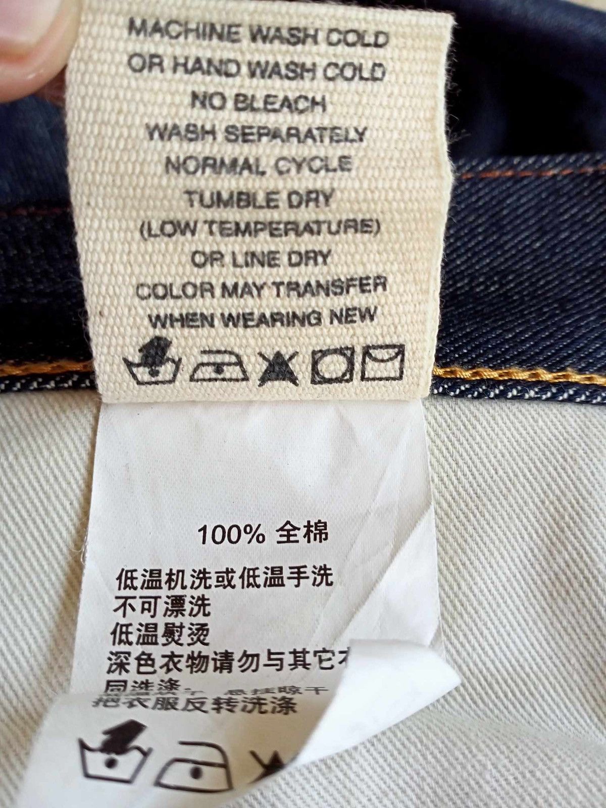 Evisu EVISU LABOR STYLE CRAFT SPECIAL SELVEDGE DENIM Size US 34 / EU 50 - 15 Thumbnail