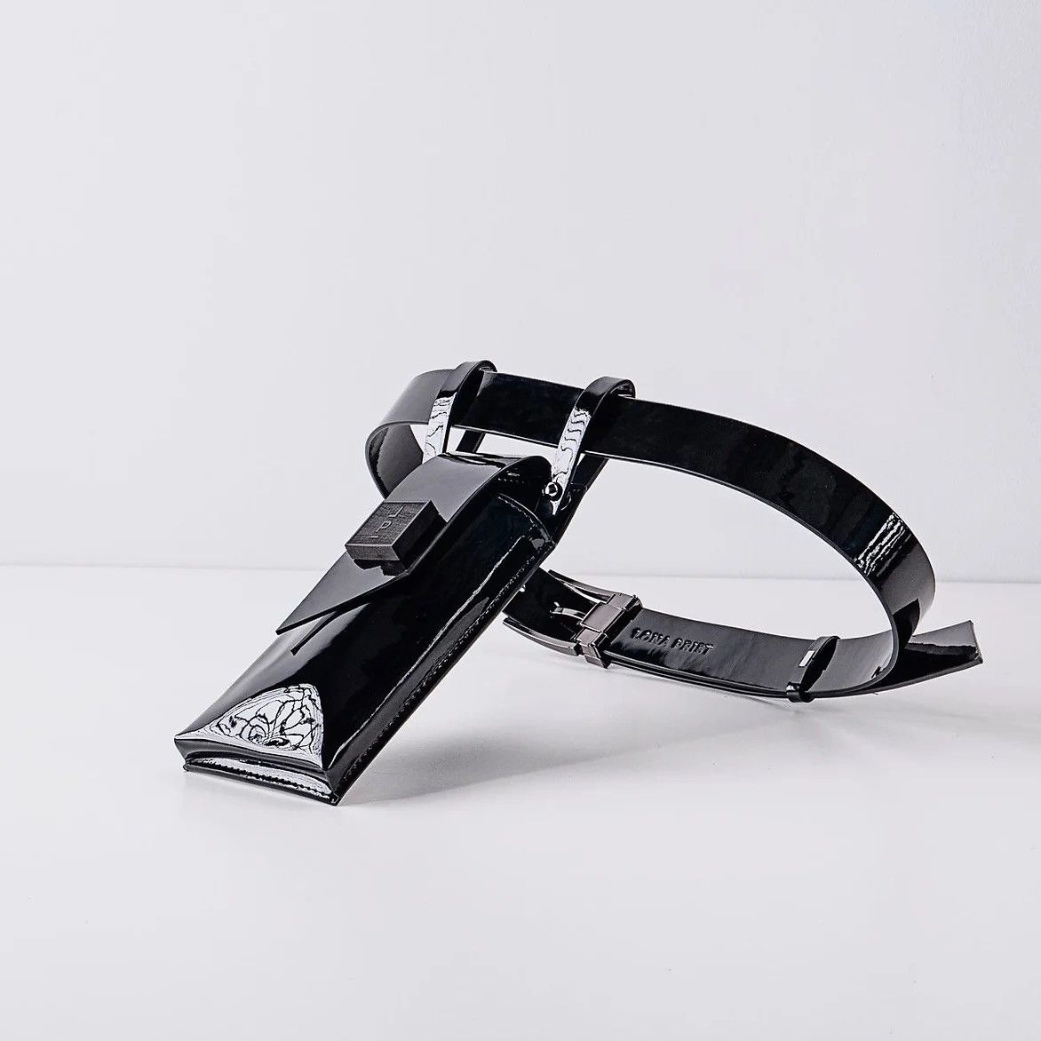 Designer RRP 320€ Lona Prist Maryna Phone Belt Bag Ukrainian Designer Size ONE SIZE - 3 Thumbnail