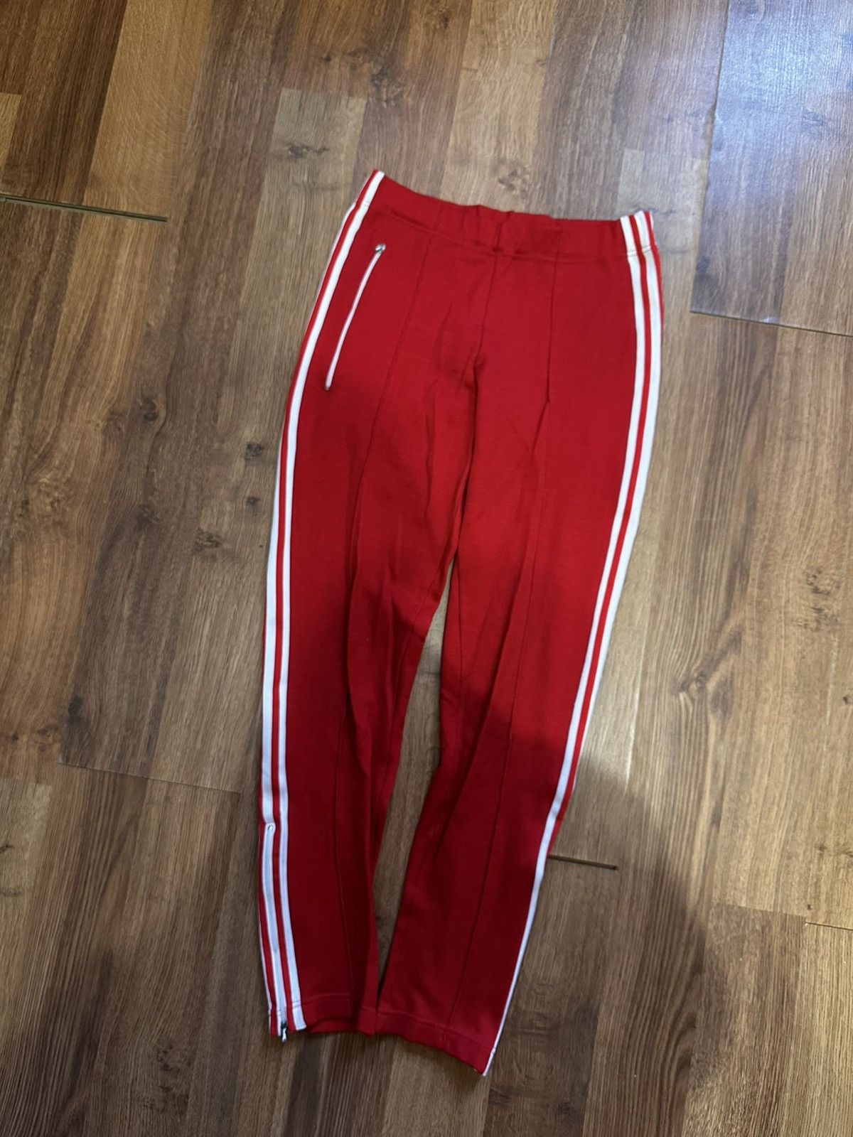 Adidas Vintage 70s/80s Adidas Track Pants Made in Korea - Men’s S Size US 37 - 1 Thumbnail