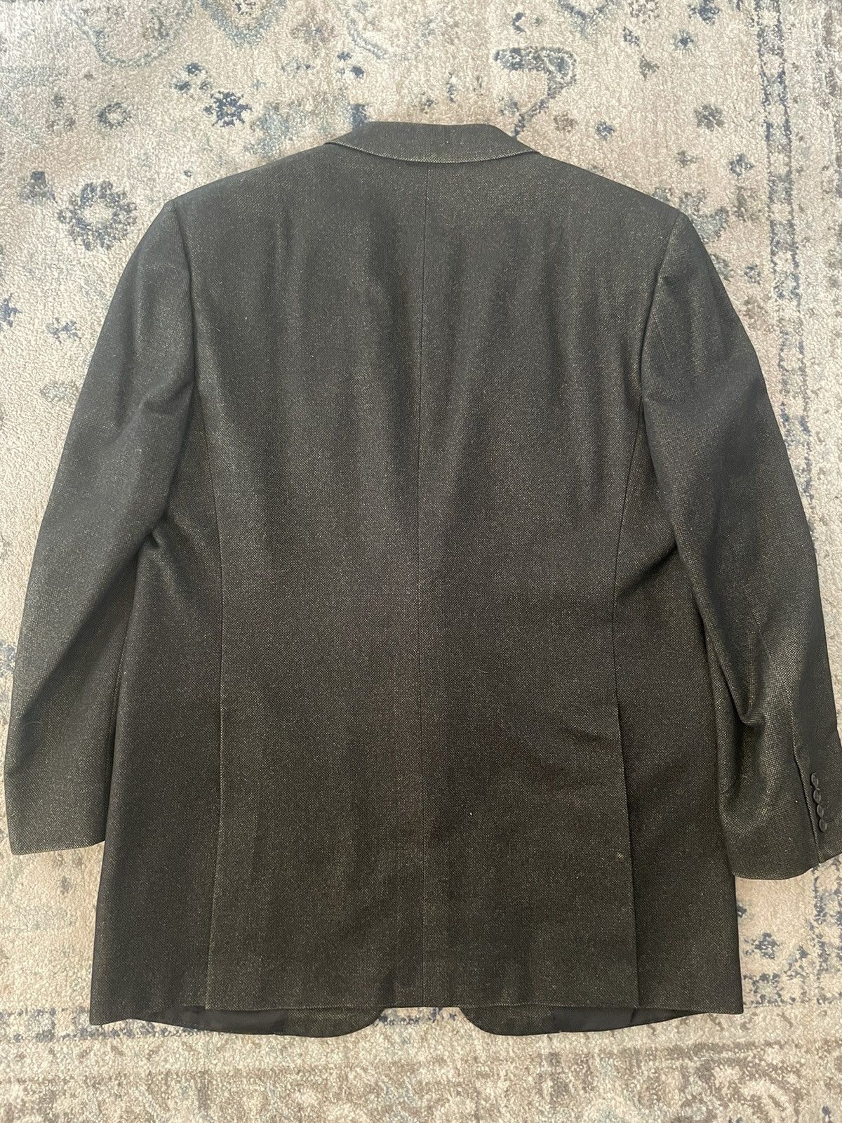 Brioni Cashmere & Silk Traiano Hopsack Jacket Size 46L - 5 Thumbnail