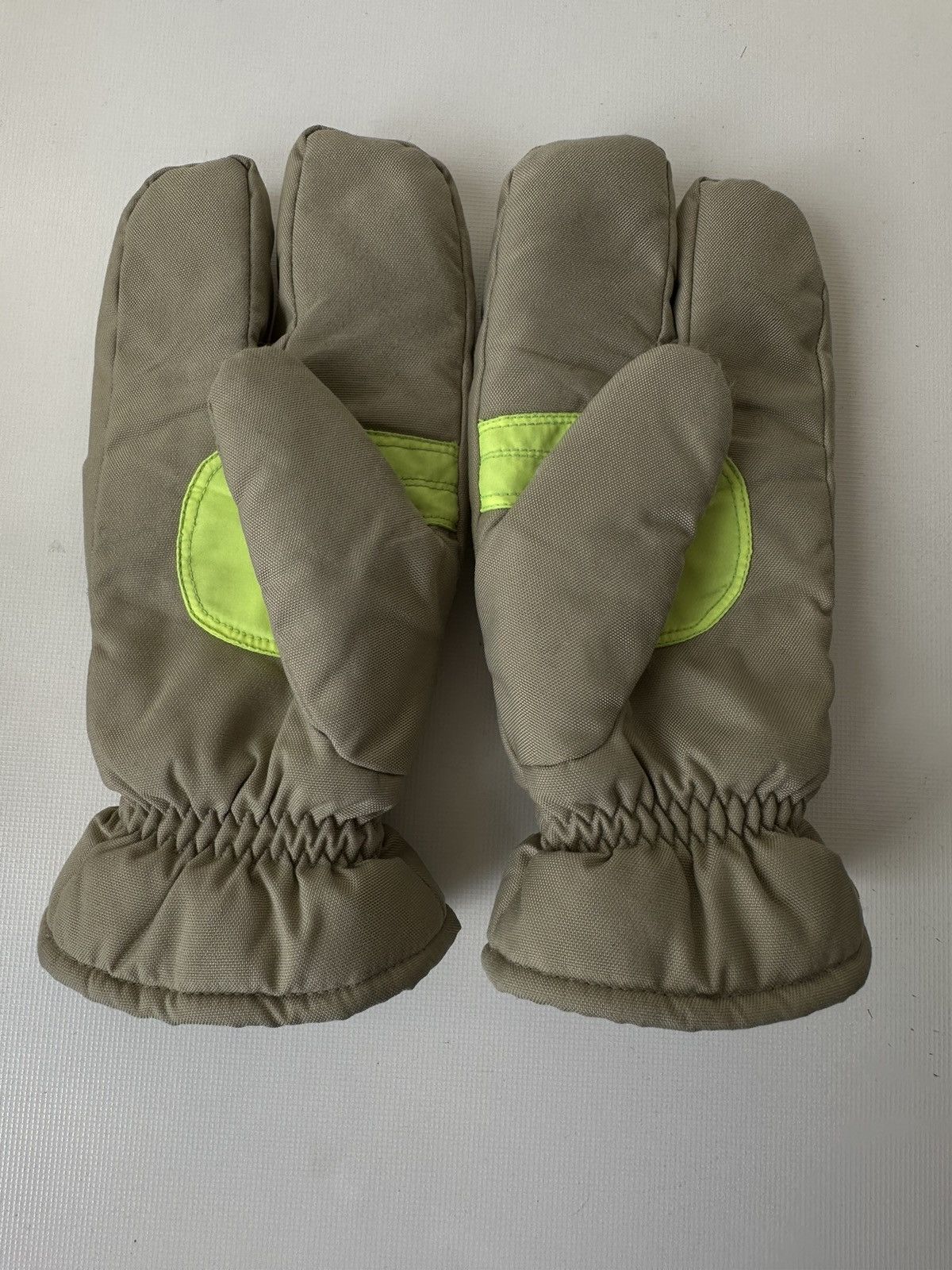 Walter Van Beirendonck WL&T AW99 tabi ski gloves Walter Van Beirendonck Size ONE SIZE - 4 Thumbnail