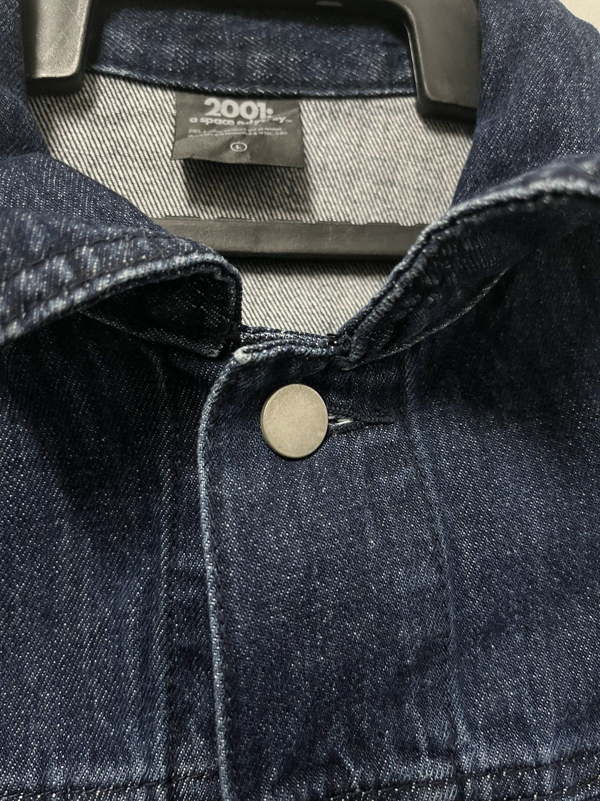 Other 🔥2001 : A Space Odyssey Movie Denim Trucker Jacket Size US L / EU 52-54 / 3 - 7 Thumbnail