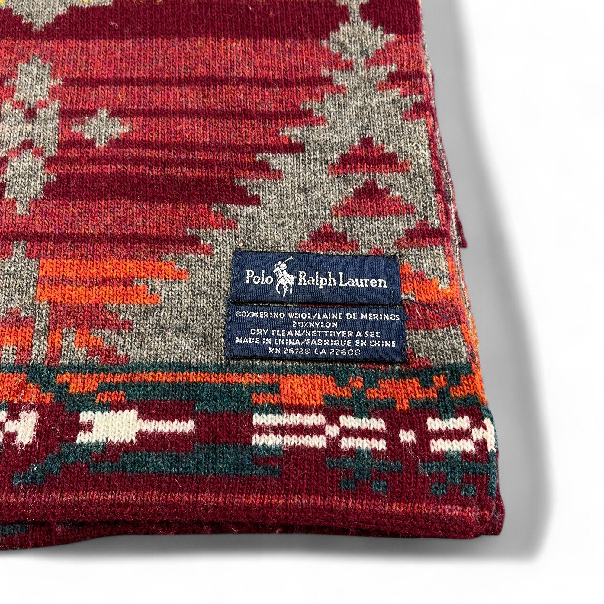 Polo Ralph Lauren Polo Ralph Lauren Scarf / Muffler / Neckwear T818 Size ONE SIZE - 5 Thumbnail