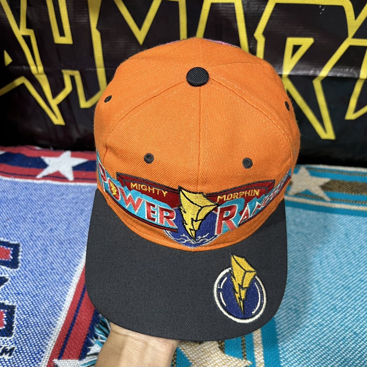Warner Bros Vintage Power rangers hat Size ONE SIZE - 3 Thumbnail
