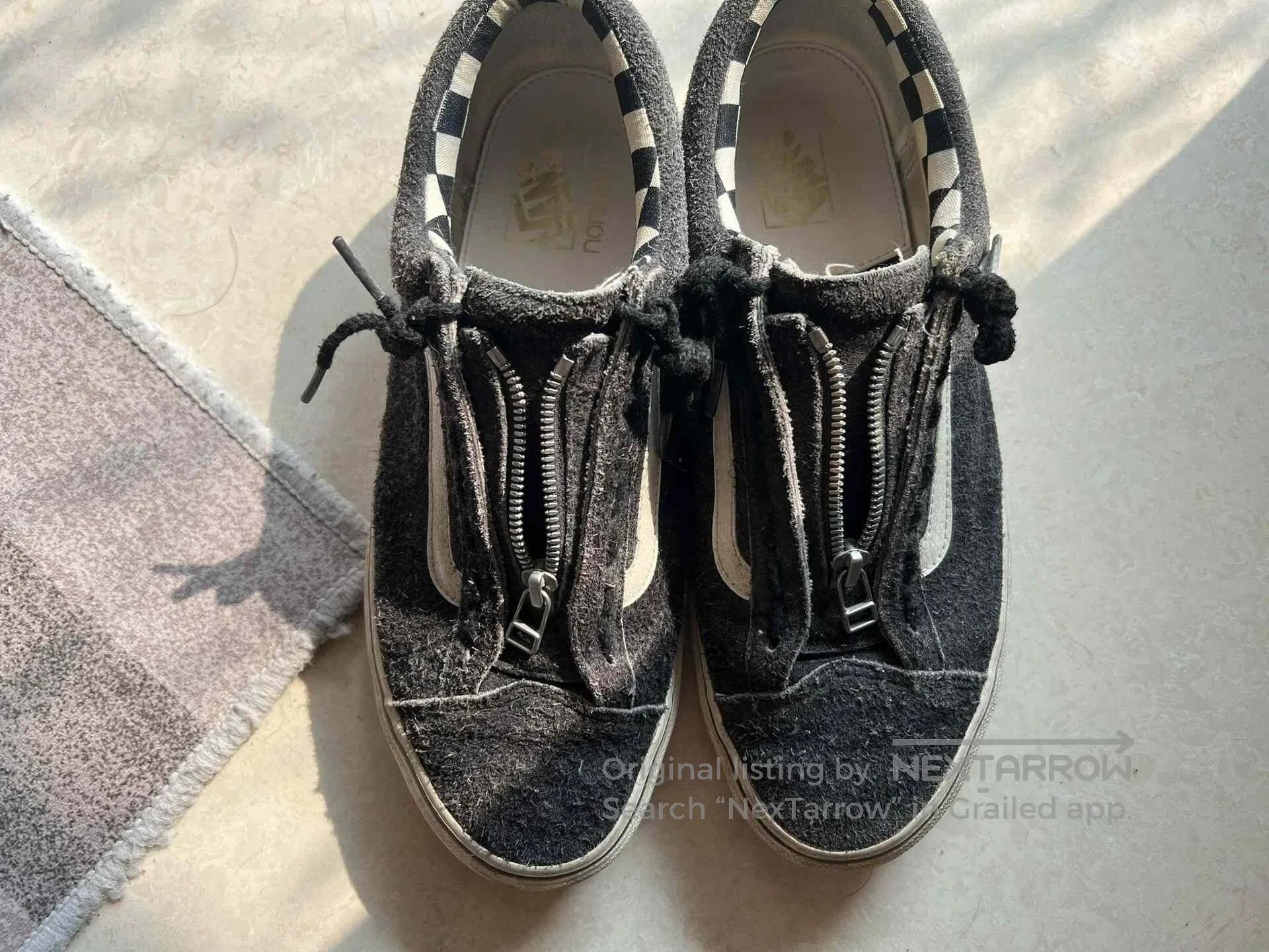 Vans Vans x nonnative Suede Black. Size US 10 / EU 43 - 3 Thumbnail