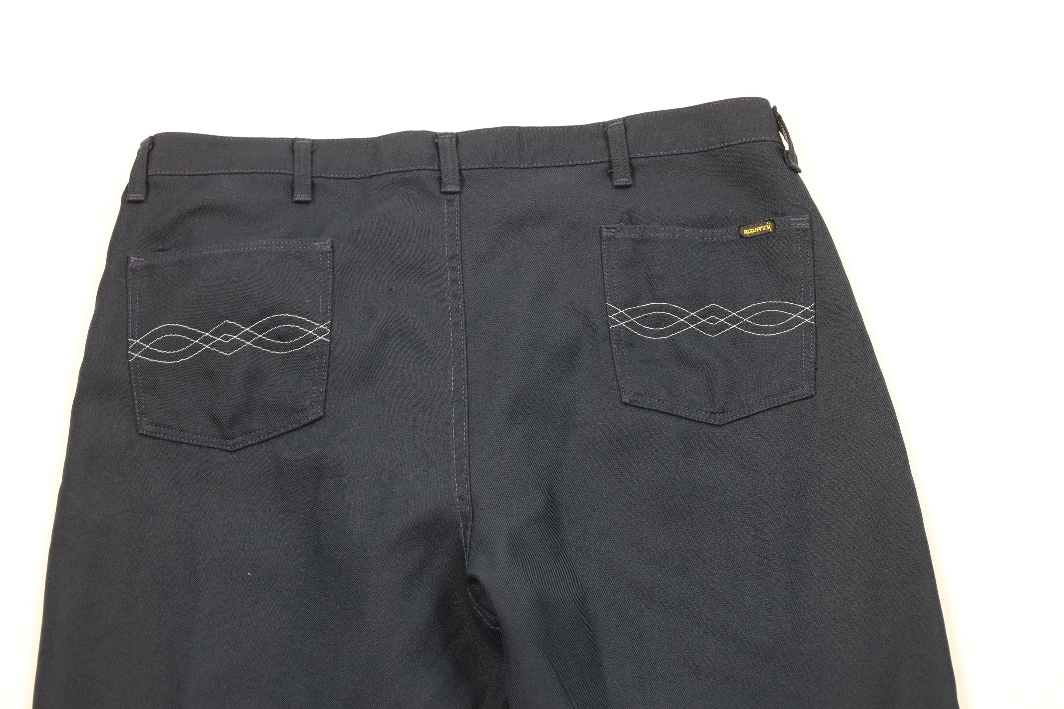 Vintage Vintage 70s Streetwear Bell Bottoms Chino Pants USA Size US 38 / EU 54 - 10 Thumbnail