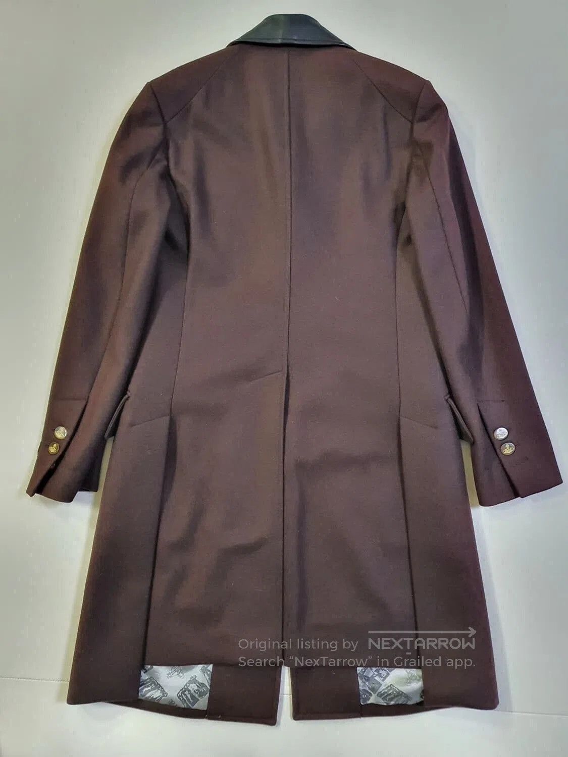 Vivienne Westwood Vivienne Westwood Lewis Wool Coat. Size US S / EU 44-46 / 1 - 2 Thumbnail