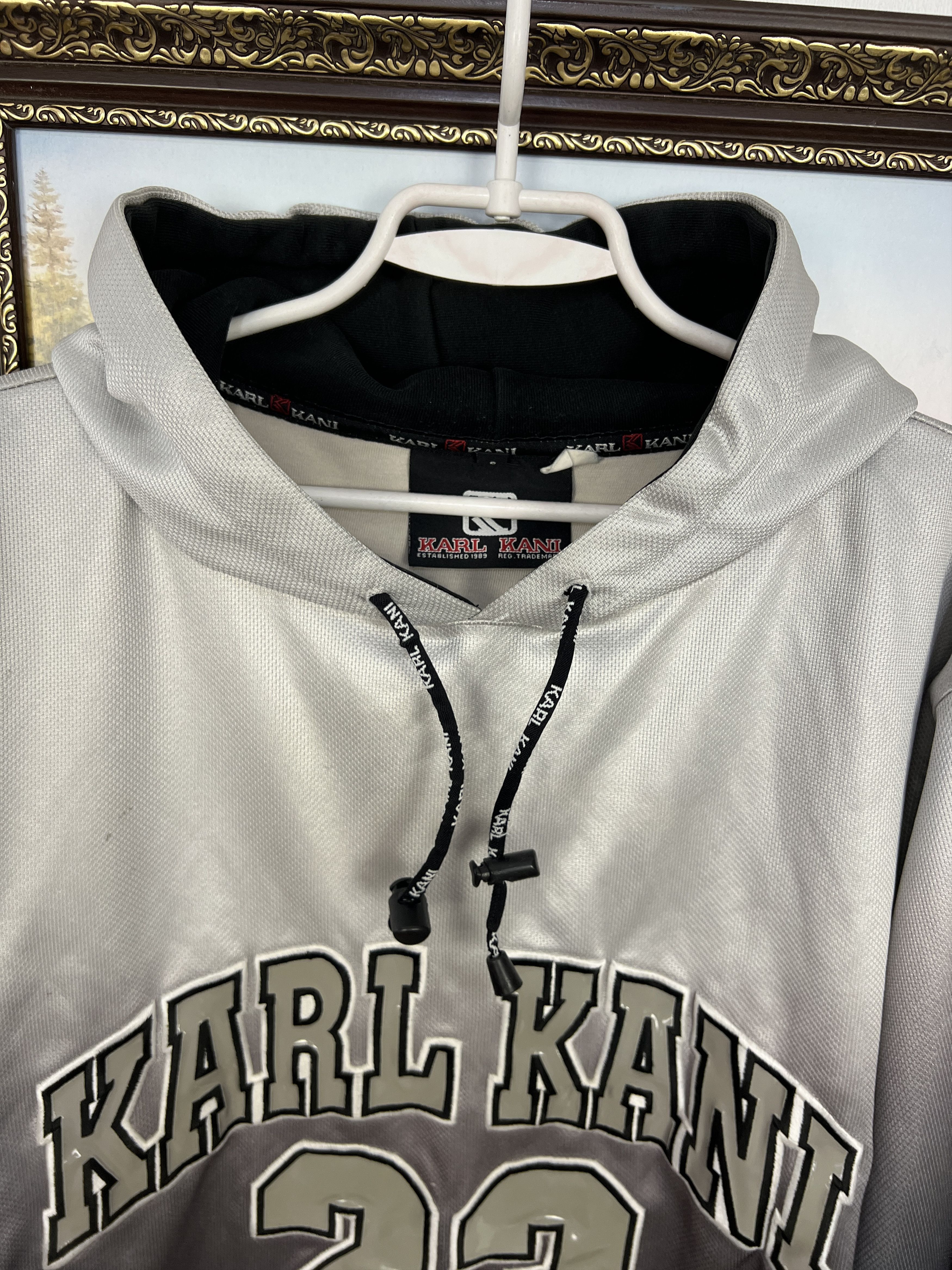 Karl Kani Vintage Karl Kani 23 Hoodie Rap Hip Hop Jacket Rare Big Logo Size US S / EU 44-46 / 1 - 5 Thumbnail