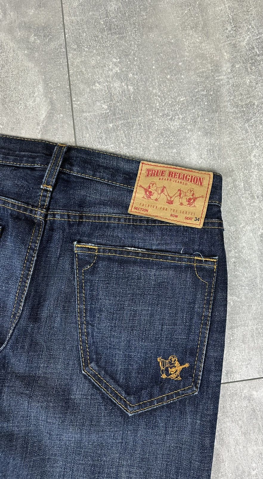 True Religion True religion Mens Japanese Selvedge Jeans Denim Pants Size US 30 / EU 46 - 6 Thumbnail