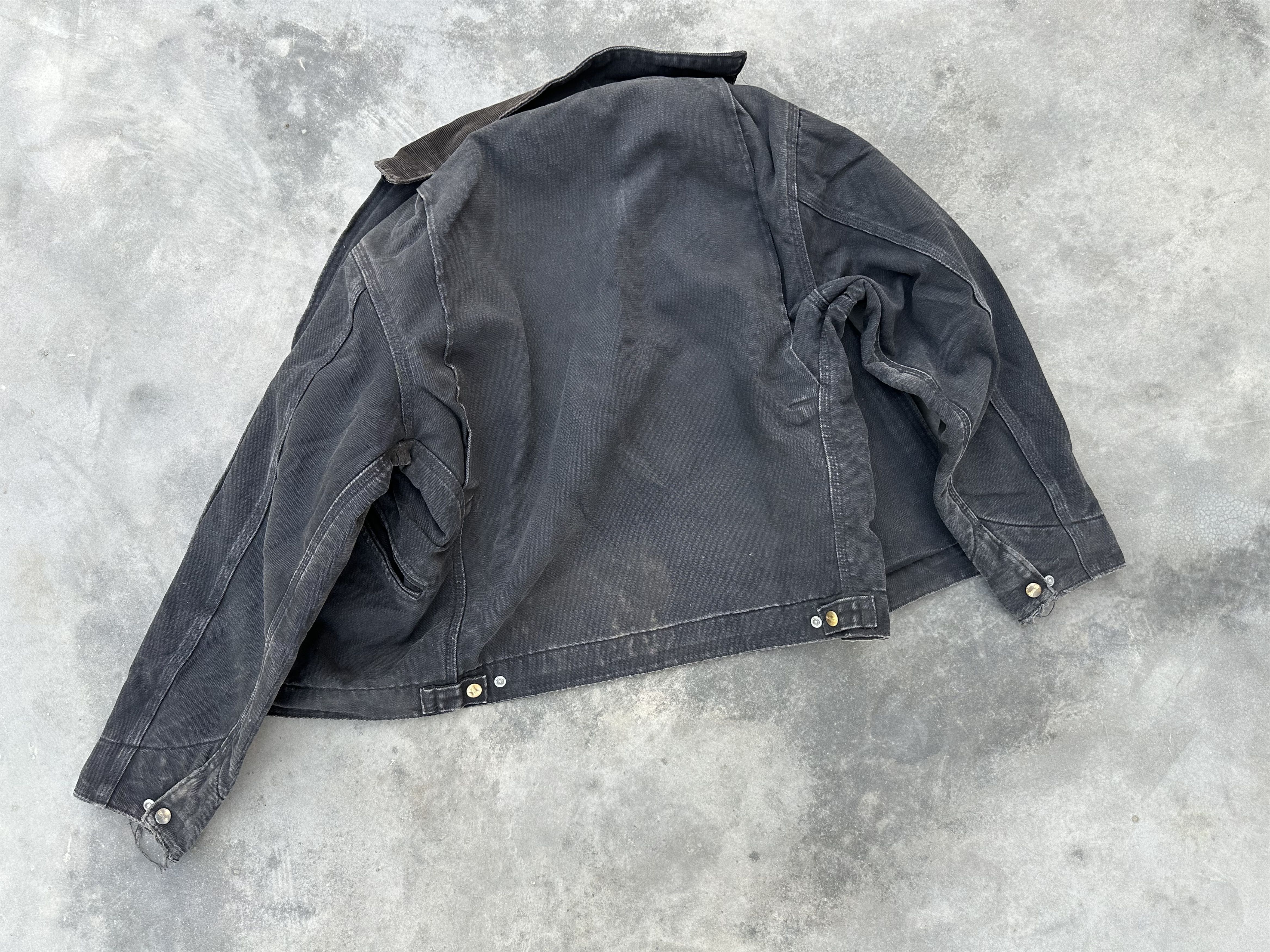 Carhartt Vintage Carhartt JB105 Black Detroit Jacket Size US M / EU 48-50 / 2 - 6 Thumbnail