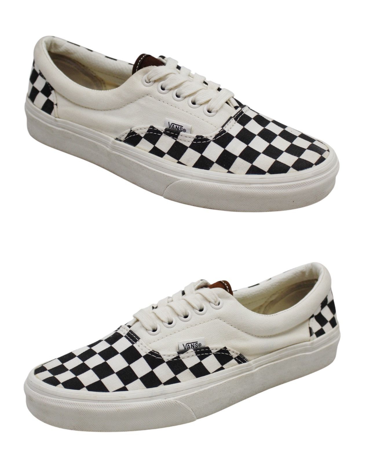 Vans VANS ERA CHECKERBOARD BROWN TONGUE – JAPAN EXCLUSIVE Size US 7.5 / EU 40-41 - 3 Thumbnail