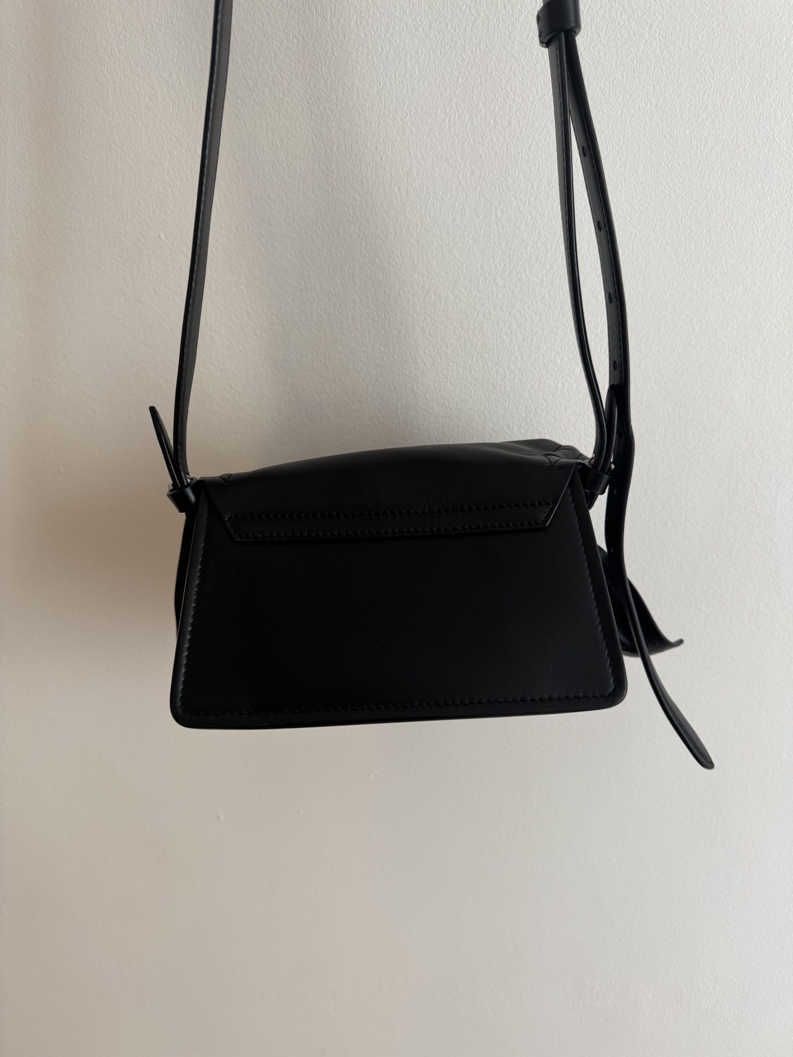 Y/Project Y/Project Mini Wire Leather Bag Size ONE SIZE - 3 Thumbnail