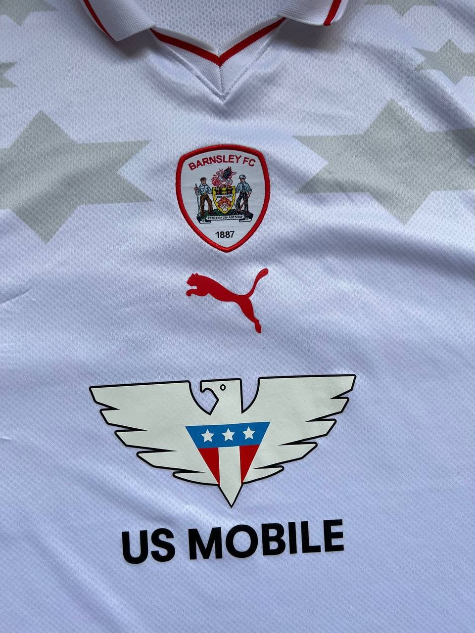 Puma 2023 BARNSLEY FC #71 NEIL AWAY SOCCER JERSEY FOOTBALL SHIRT Size US XXL / EU 58 / 5 - 4 Thumbnail