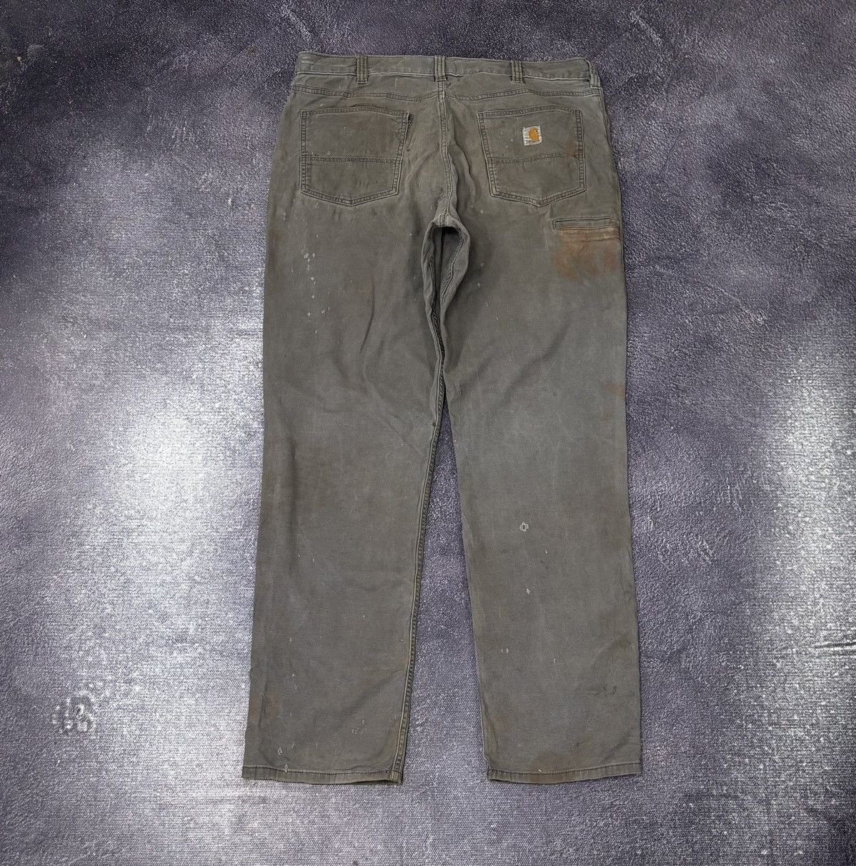 Carhartt Vintage Carhartt Y2K Distressed USA Work Hype Pants Jeans Size US 38 / EU 54 - 1 Thumbnail