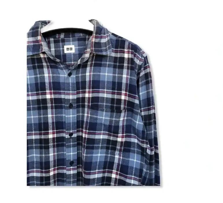 Japanese Brand Japanese Brand Uniqlo Plaid Tartan Flannel Shirt 👕 Size US S / EU 44-46 / 1 - 2 Thumbnail